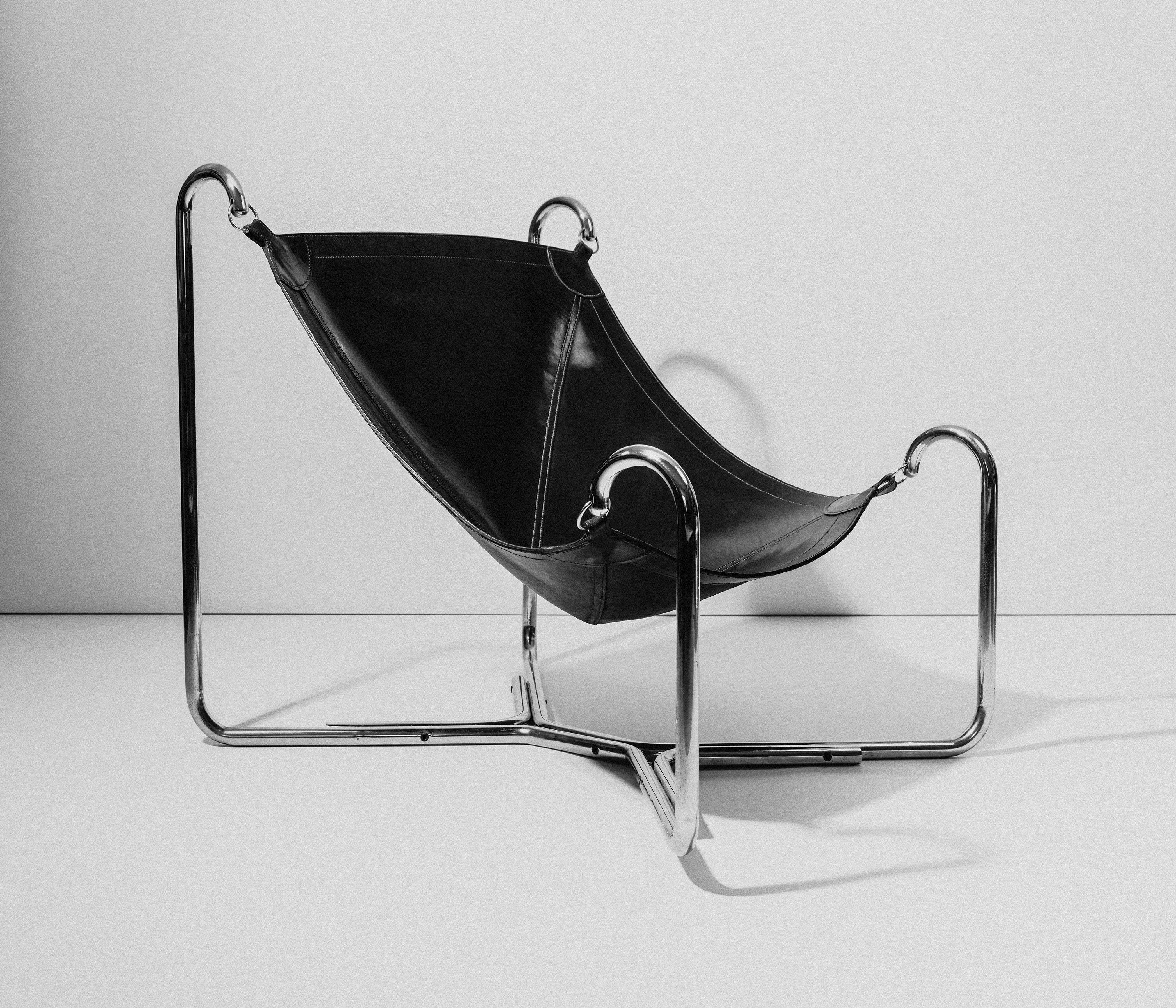 Gianni Pareschi & Ezio Didone, Baffo Lounge Chairs, Pair, Italy, 1969 by Sahi | The Oblist