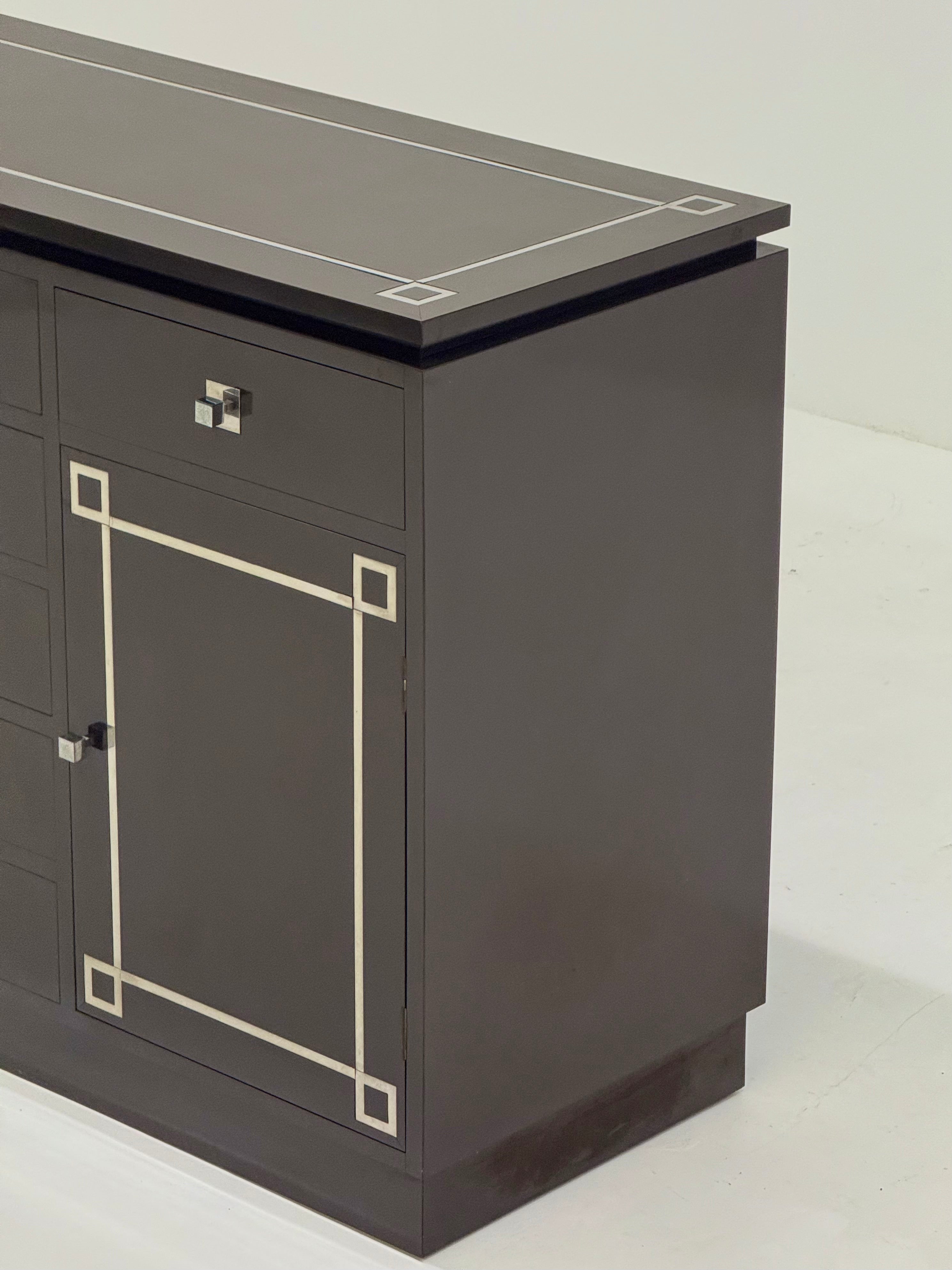 Vintage Italian Margot Sideboard by Gianluigi Gorgoni for Fratelli Turri — alternate view