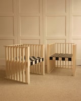 Hoffmann & Moser Purkersdorf Armchairs — lifestyle setting