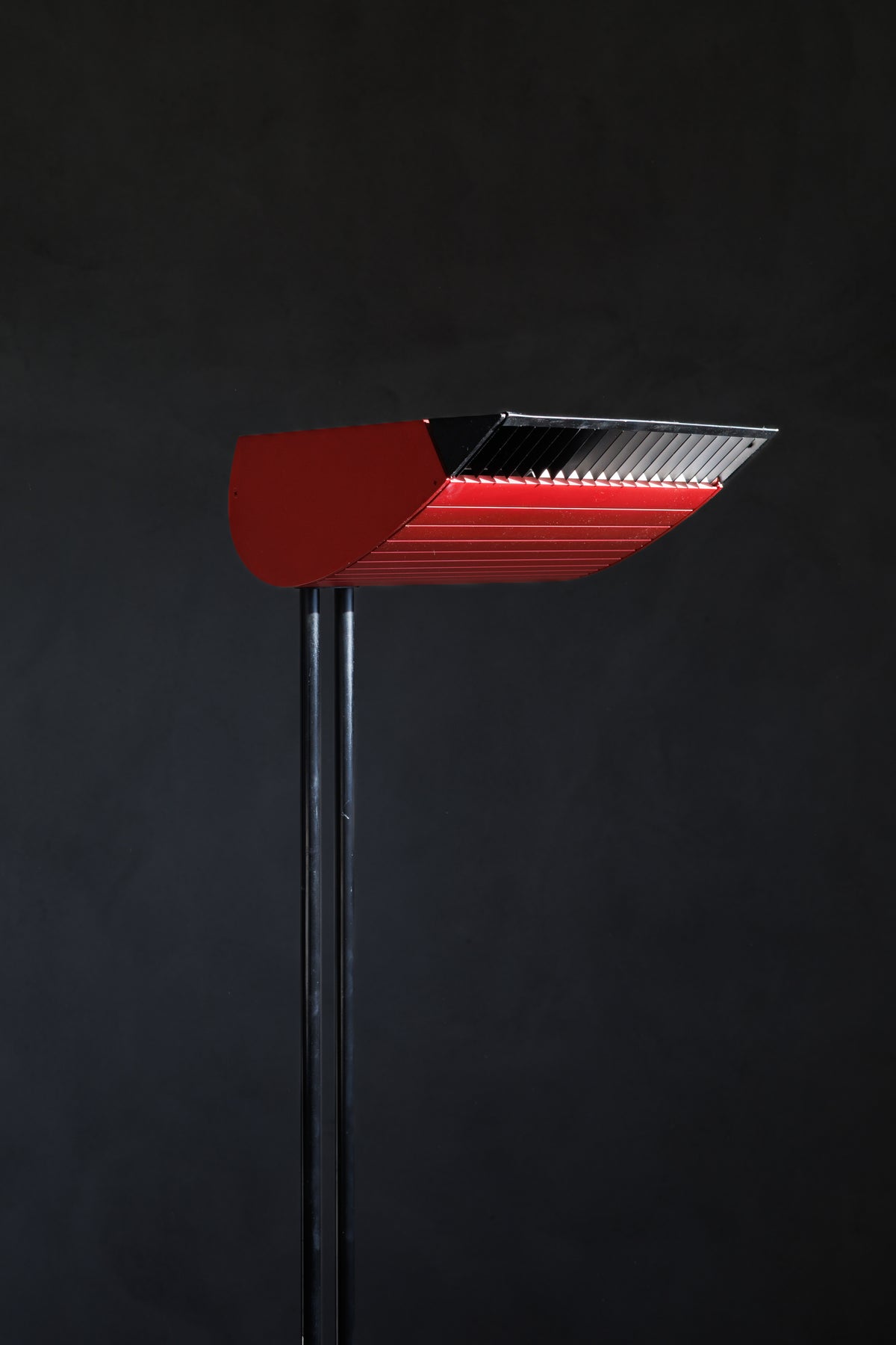 Vintage Red Floor Lamp, 1970s by Urban Vintage | The Oblist
