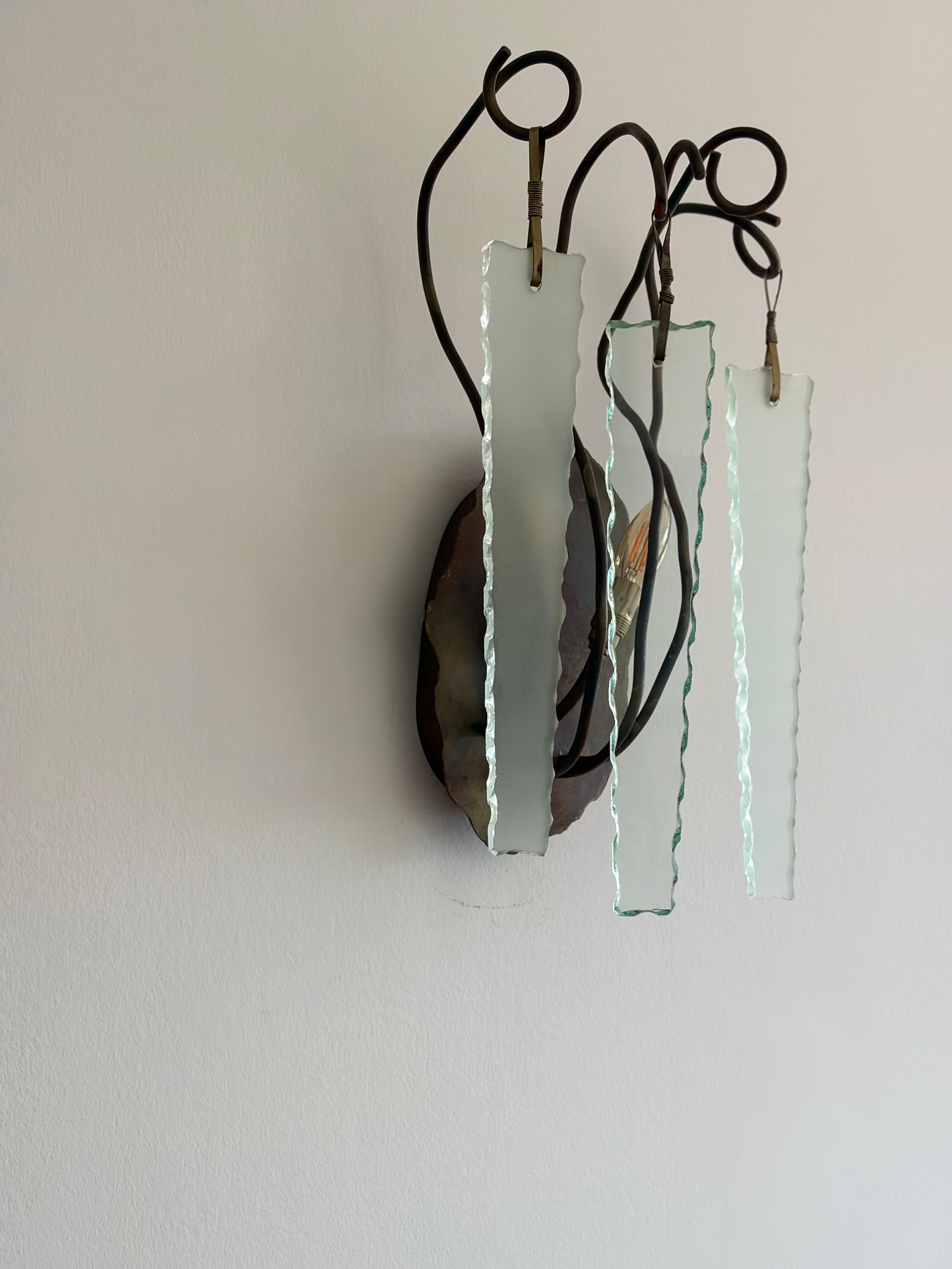 Monumental Wall Sconces Brand van Egmond, Behind Frosted Glass Series — additional view