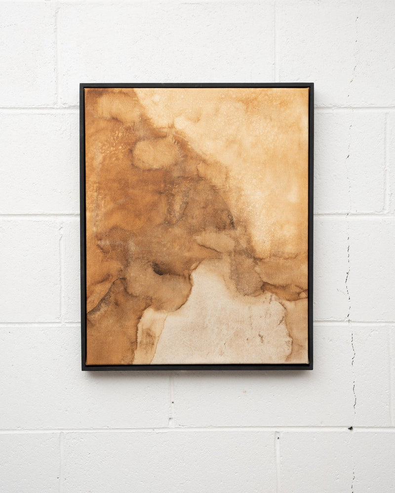 “Meet Me Where Time Stands Still,” Original Artwork by Natasha France | The Oblist — earthy tones, contemporary design