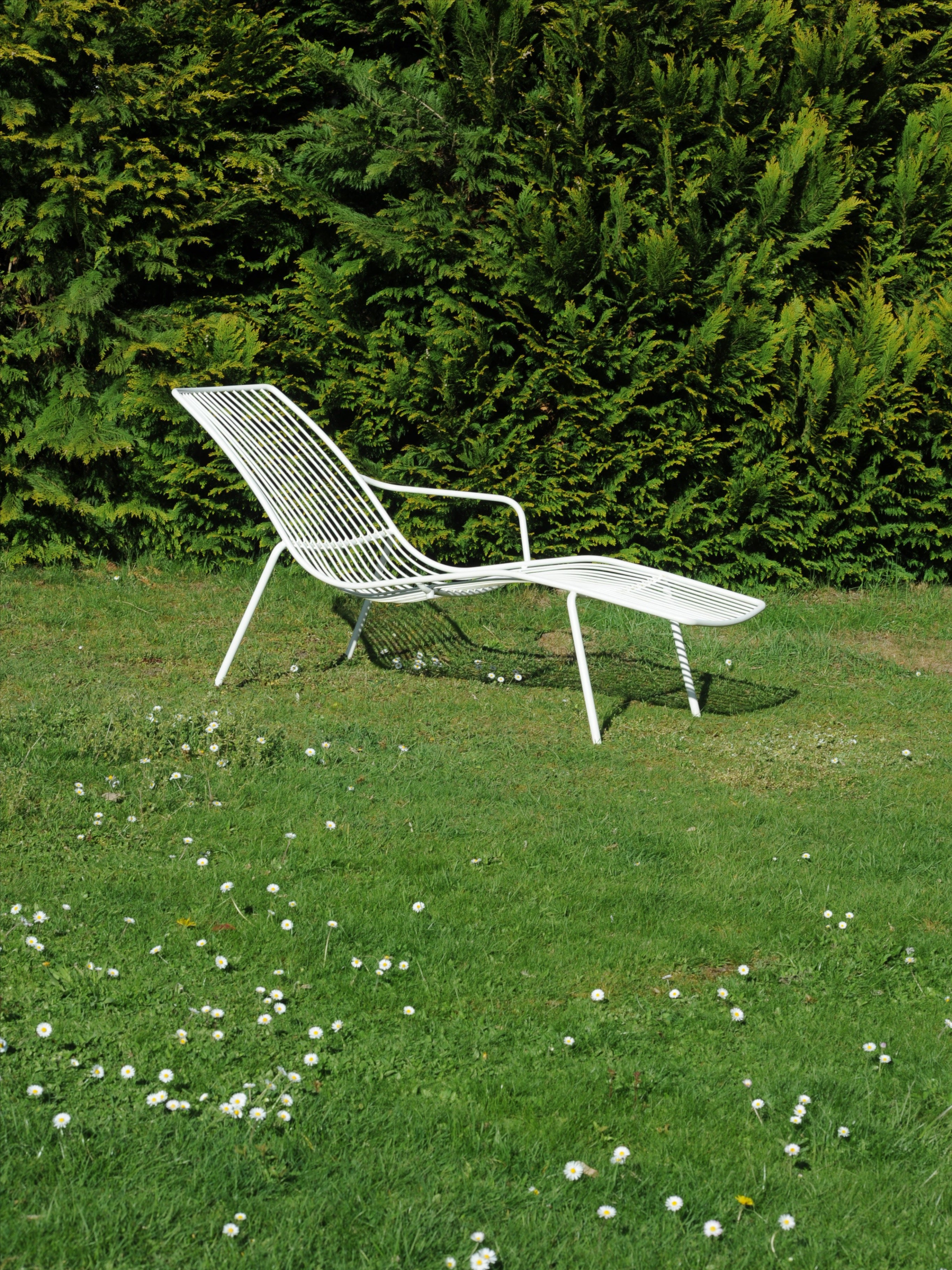 Nolita Outdoor Chaise Longue by Pedrali — close-up