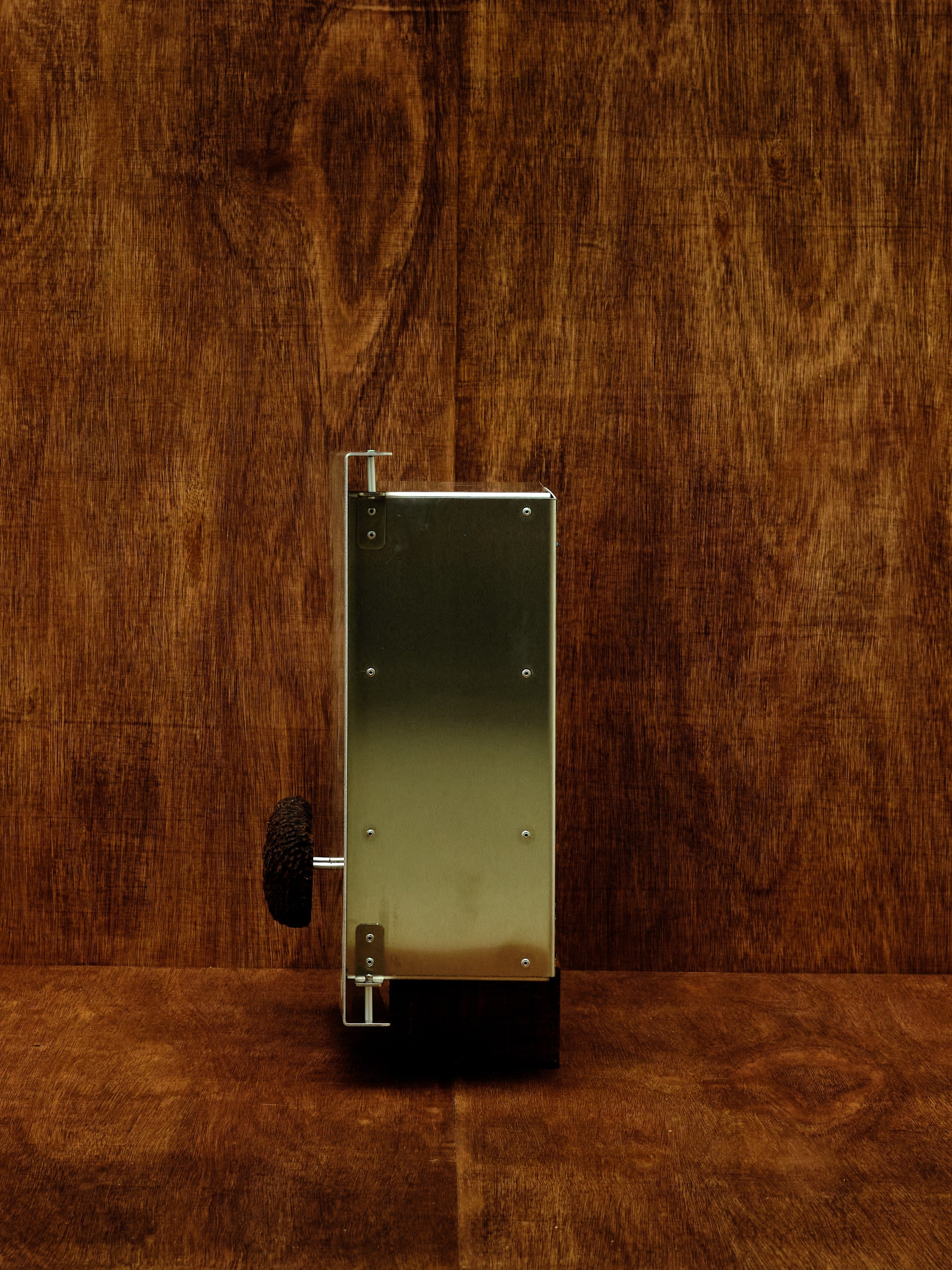 Medicine Cabinet - Metal and Wood — in context