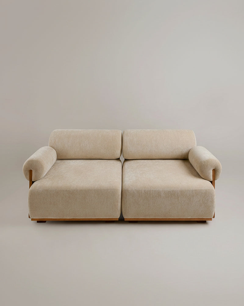 Le Soufflé Modular Sofa by HAUVETTE & MADANI | The Oblist