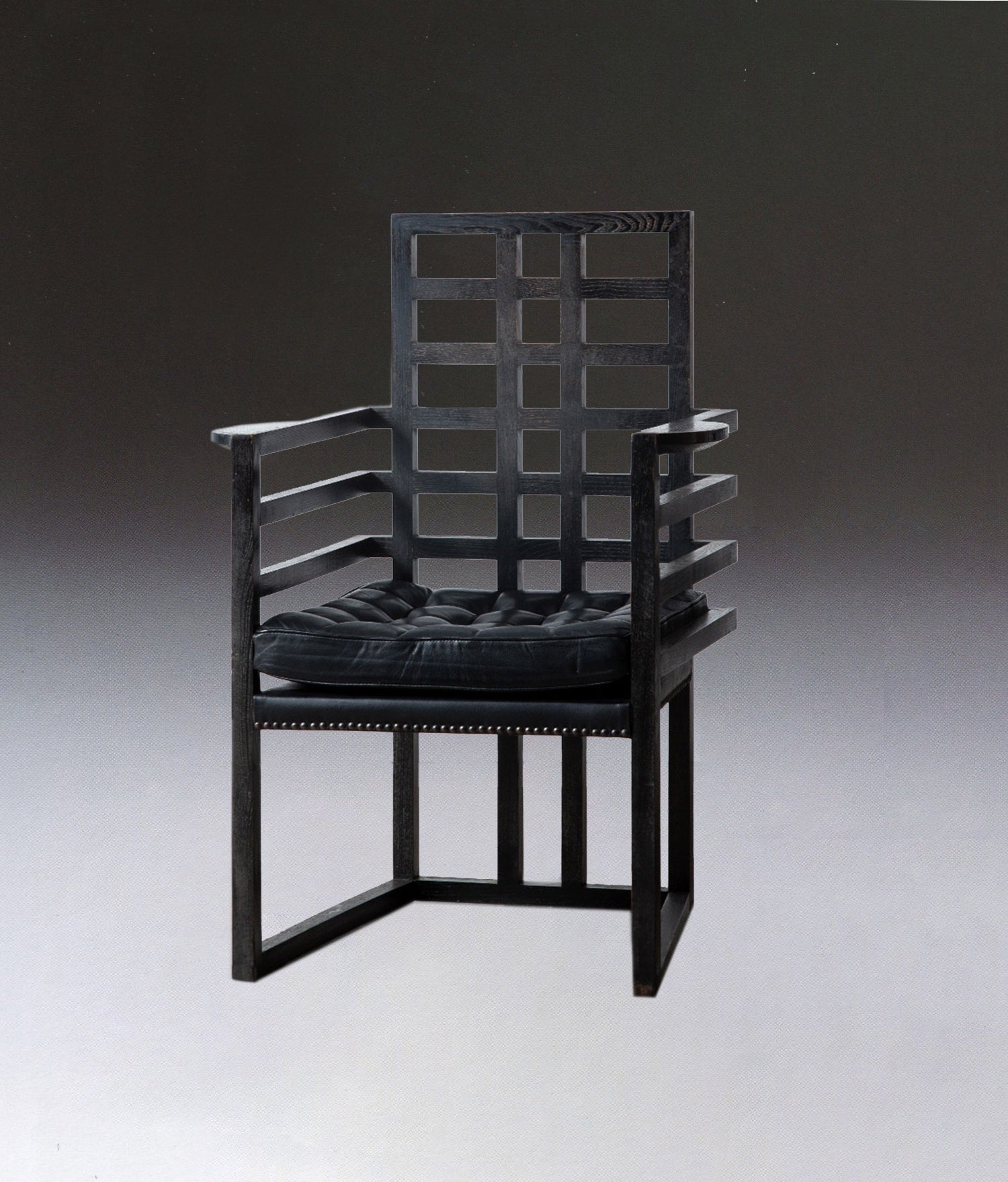 Armlofeel armchair, by Josef Hoffmann for Wittman by STUDIO ASAC | The Oblist
