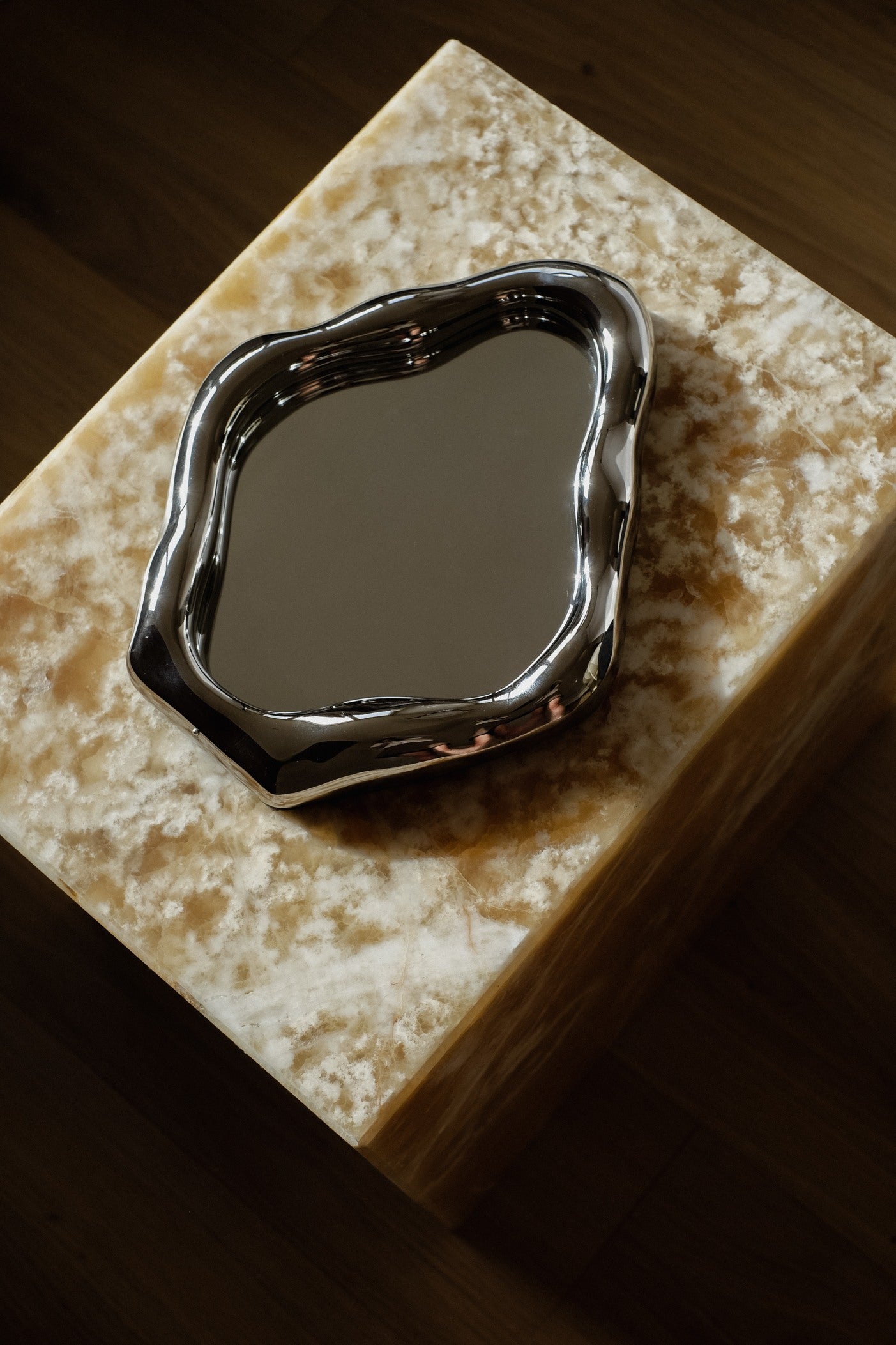 Small Organic Mirror — alternate view