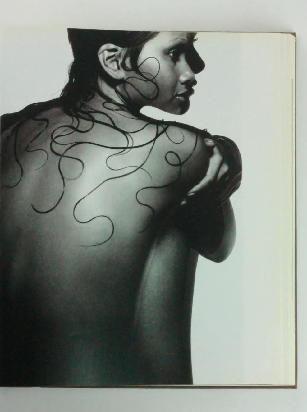 Appearances by Mark Holborn - Vintage book — side angle of black and white photography