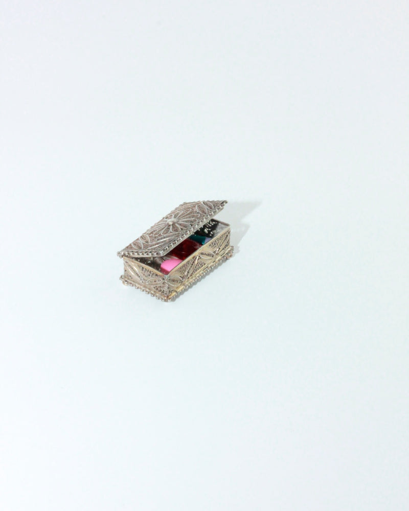 Silver Pillbox by Boga Avante Shop | The Oblist — handcrafted silver design