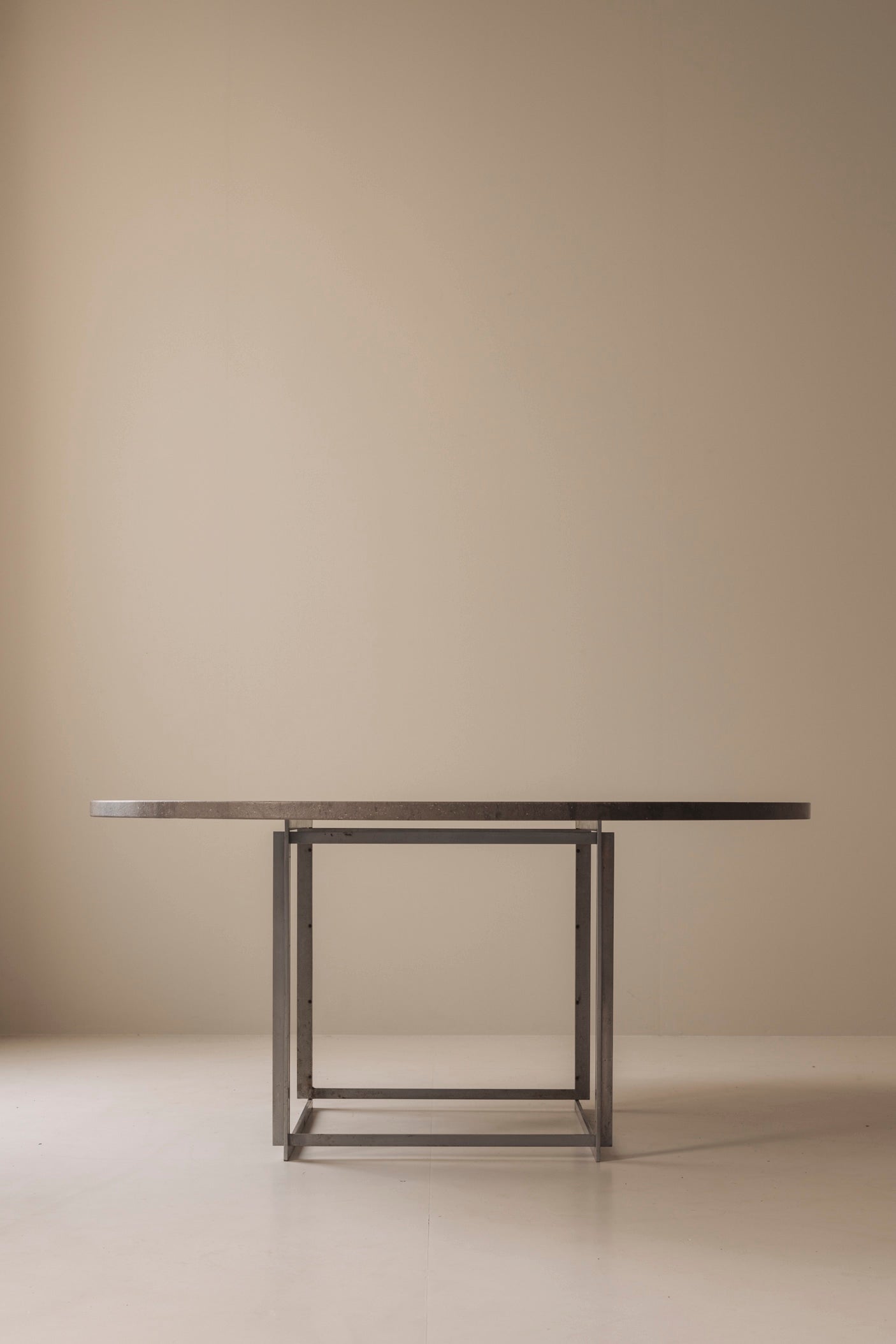 Very rare ‘PK54’ Dining Table by Poul Kjaerholm for E. Kold Christensen, DK 1963 — alternate view