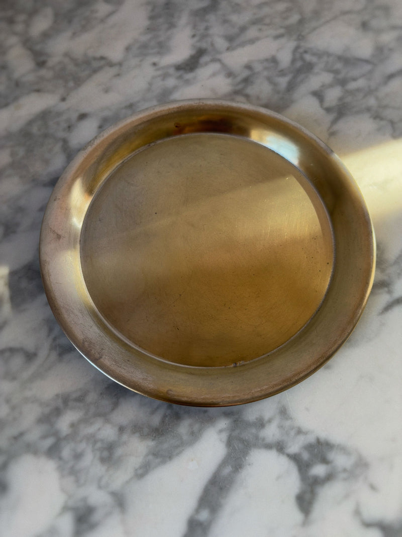 Silver Plated Liquor Server Set, Poland — detail view