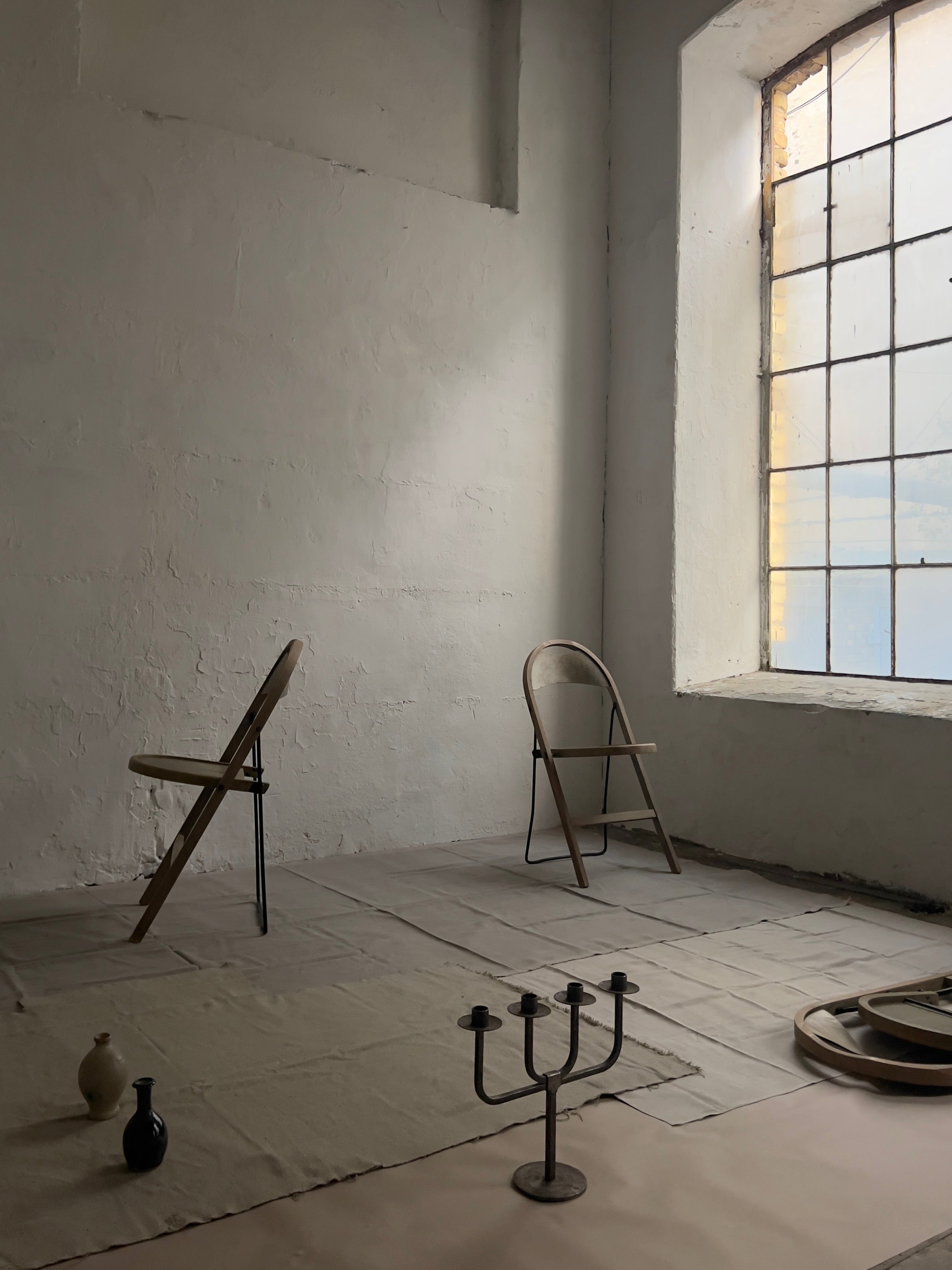 4 Folding Chairs by Uno Åhrén for Gemla | Sweden | 1930s — view 9