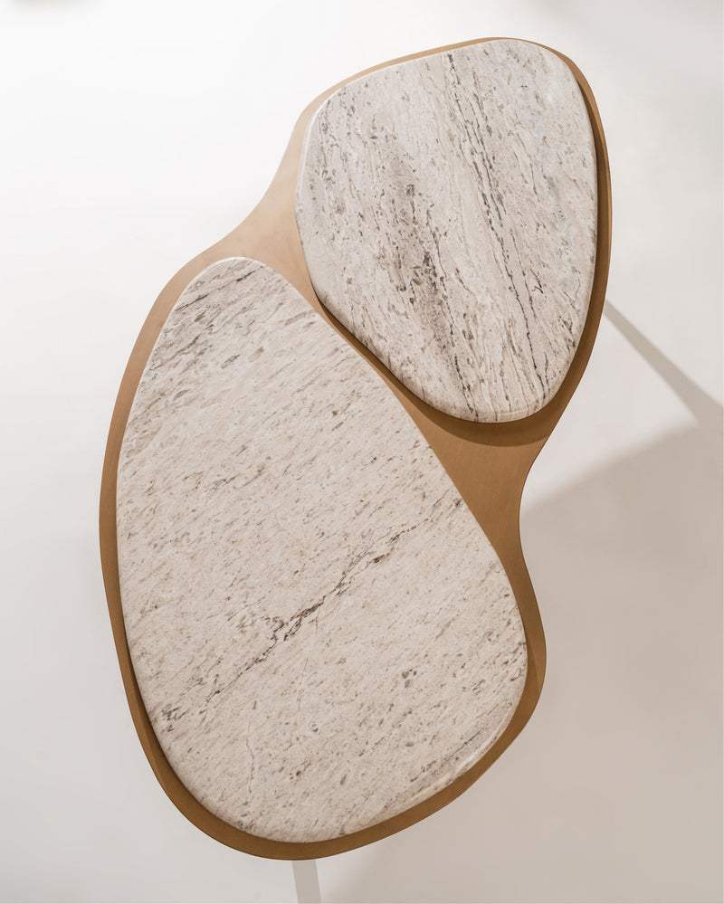 Islet Coffee Table — detail view