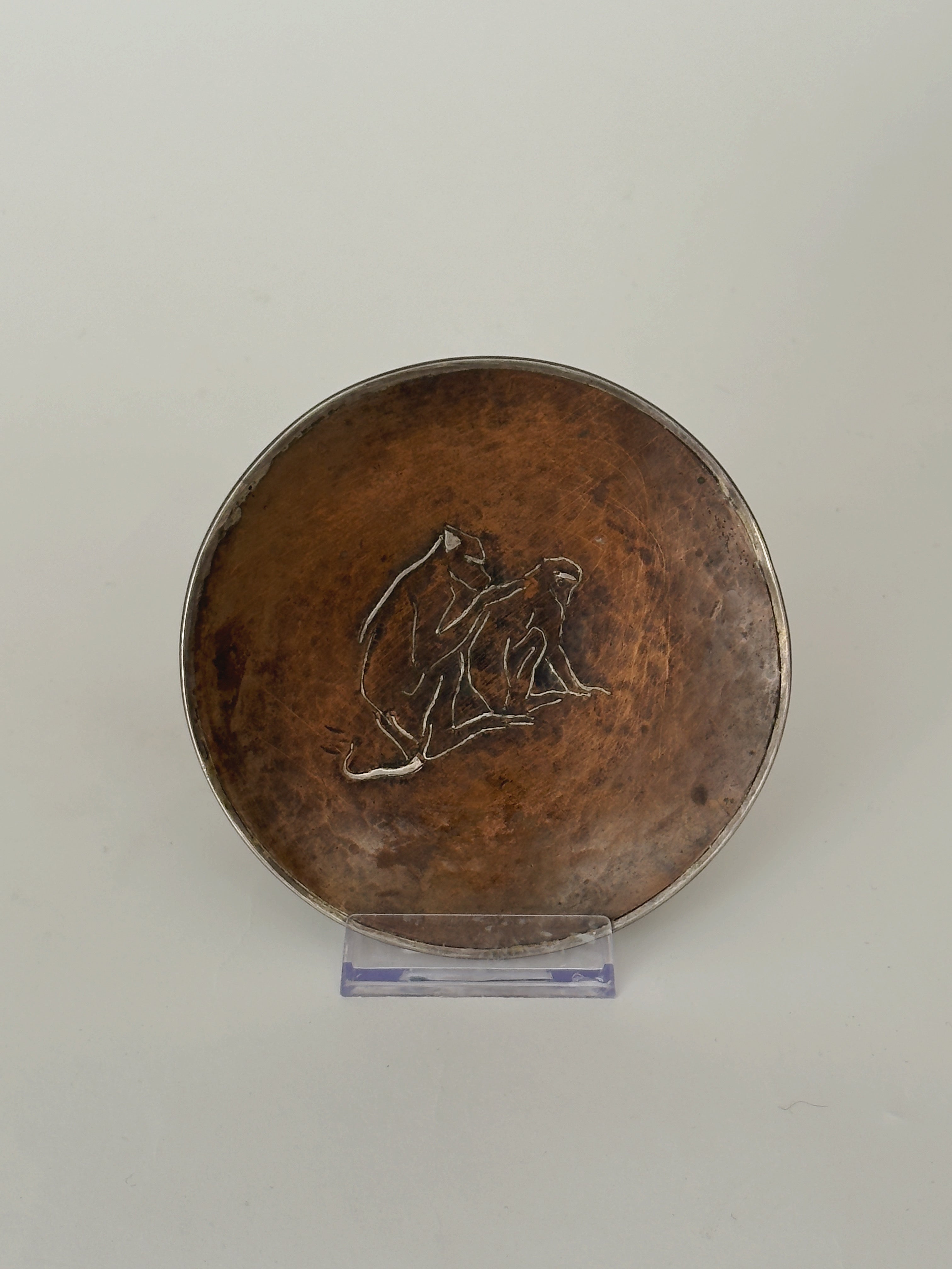 Jean Serriere Dinanderie Bowl c.1920 by Myakin | The Oblist