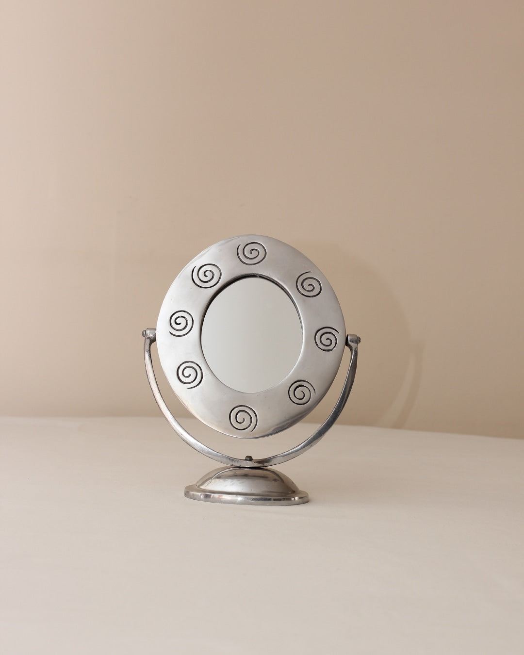 70's Vanity Mirror — side angle