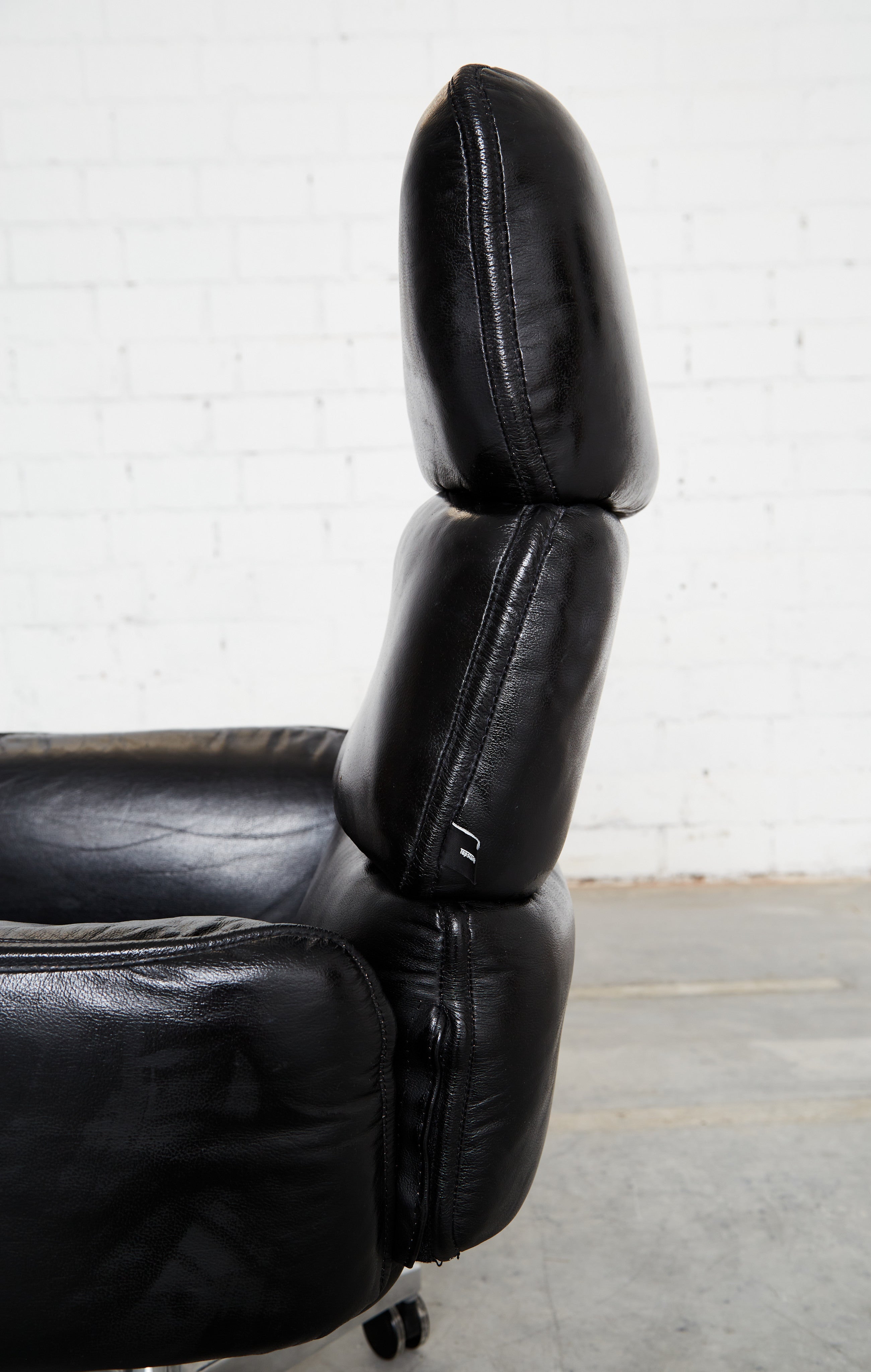 Vintage office chair by Otto Zapf for Topstar — alternate view