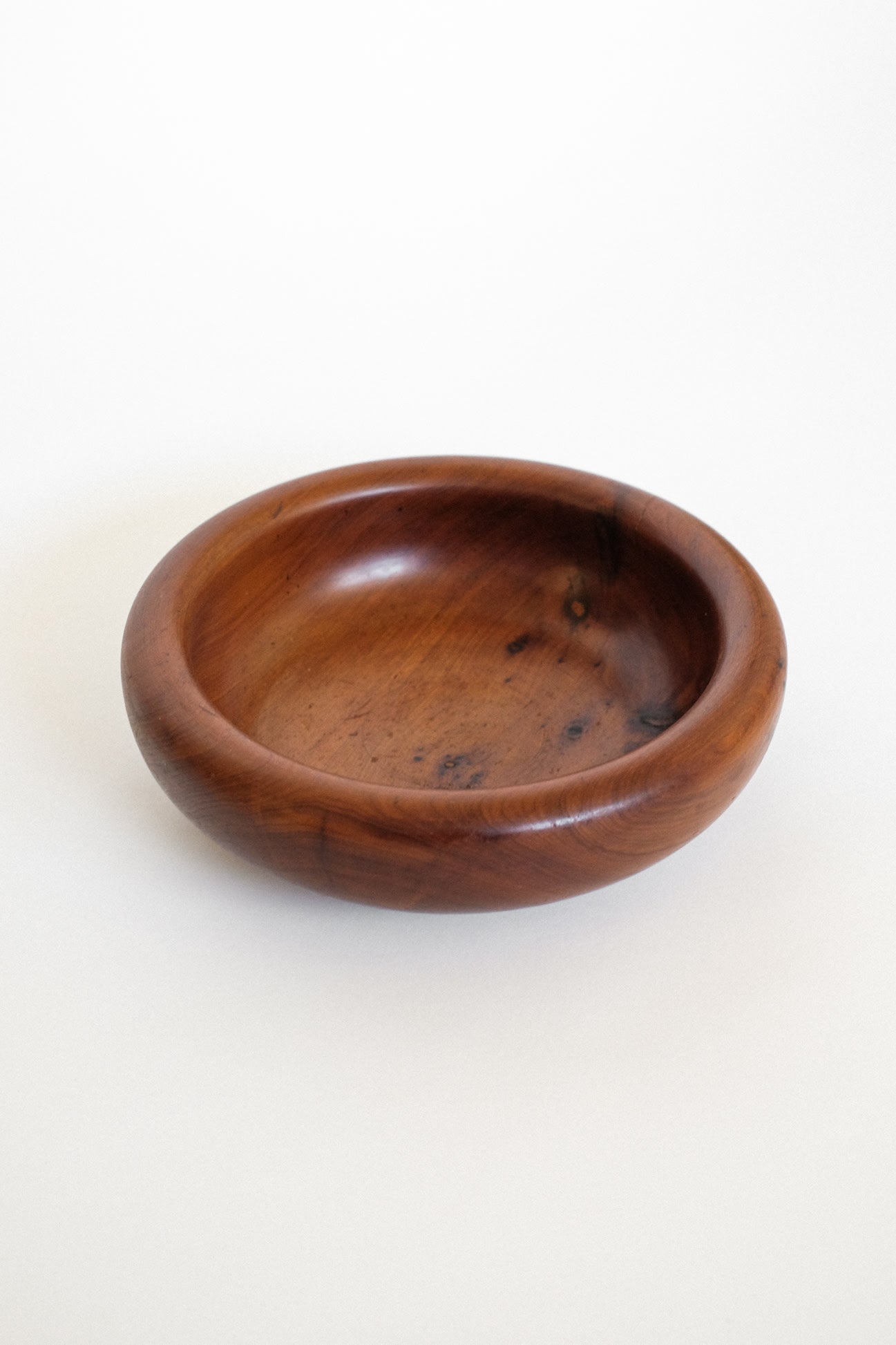 Handcrafted Wooden Bowl — lifestyle setting
