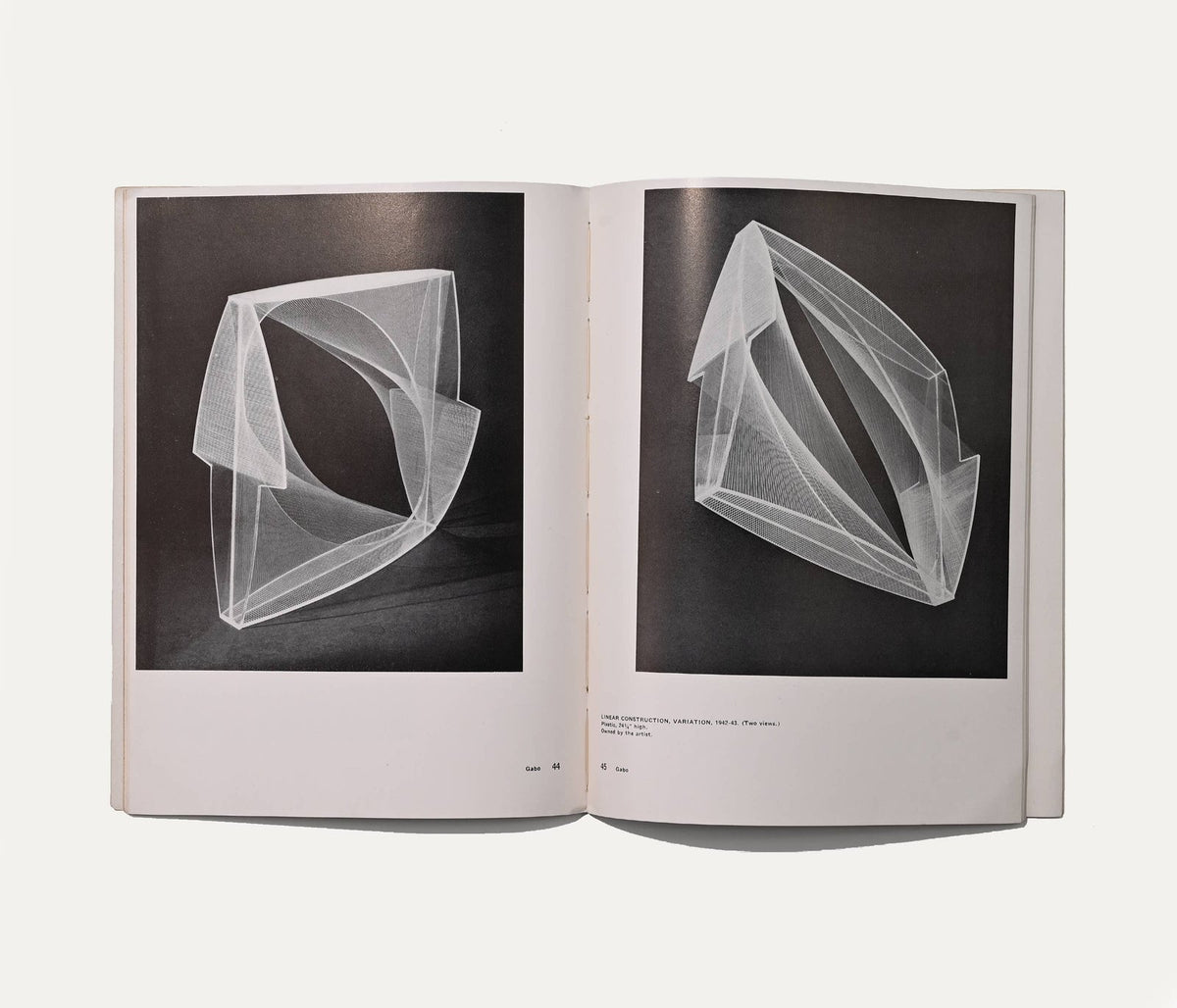 Naum Gabo and Antoine Pevsner, MoMa, 1948 Art Book — alternate view