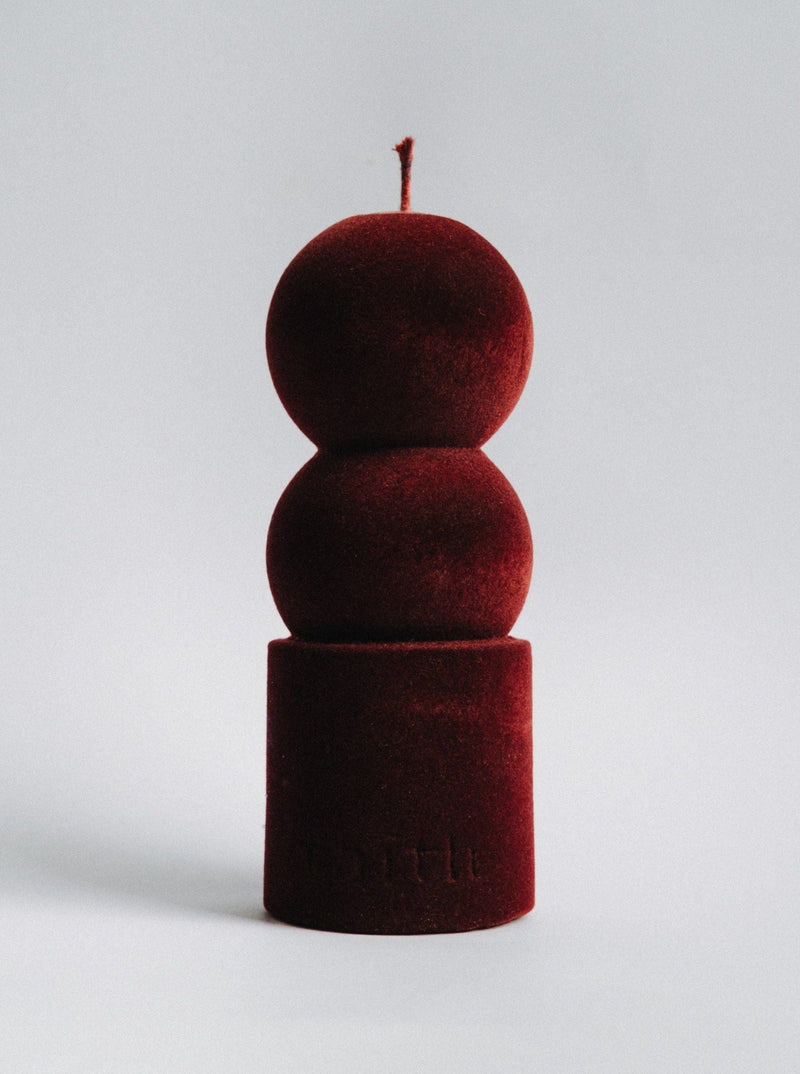 Lilu Candle Wine Velvet Edition by Taith | The Oblist