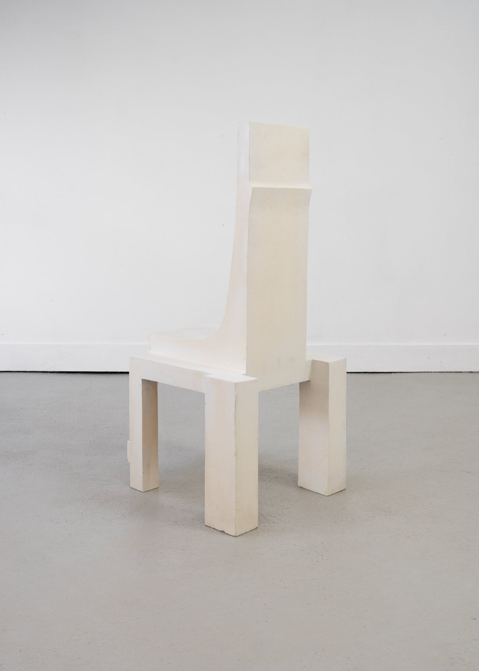 Chair by Robert Clatworthy RA (1928 - 2015), 1971 — lifestyle setting