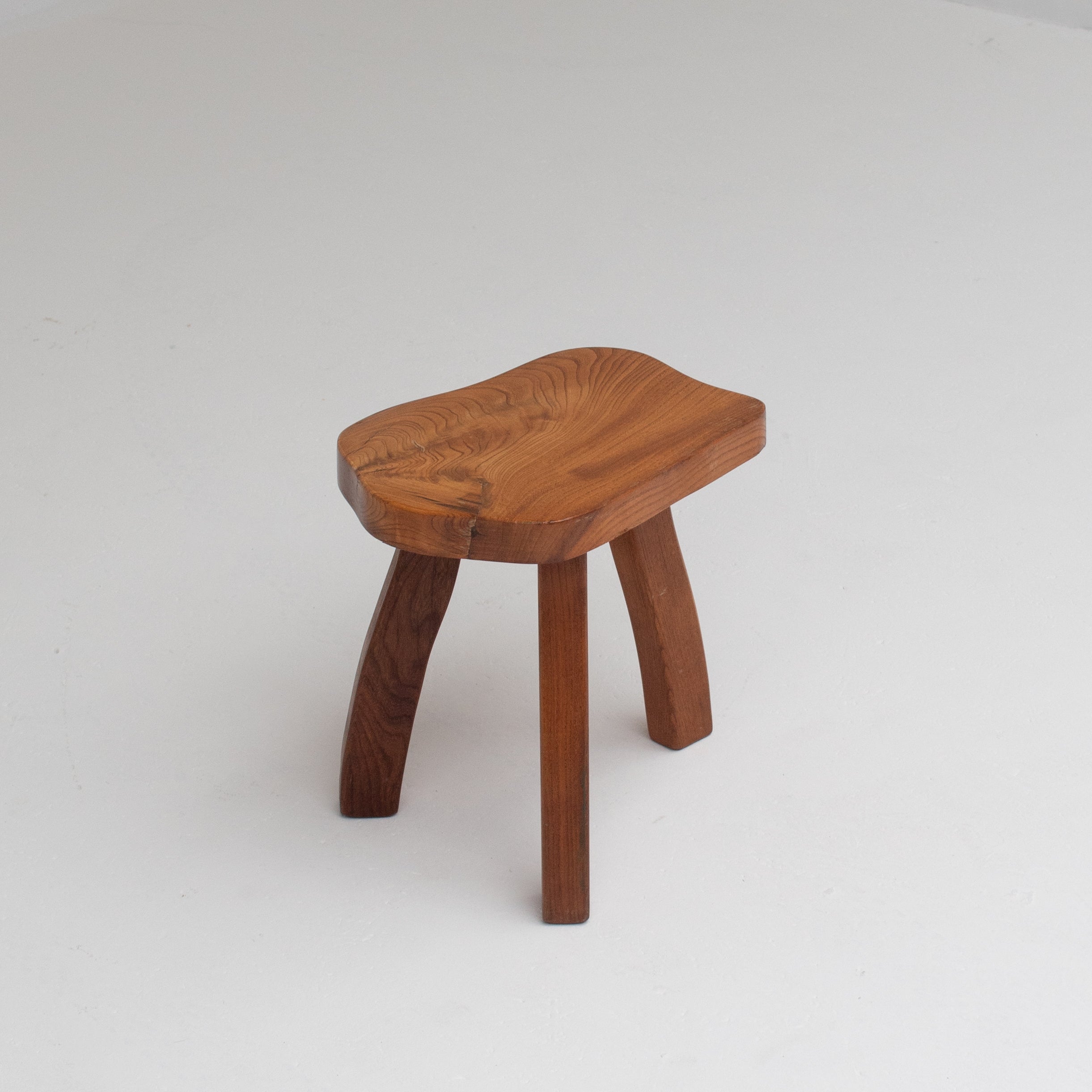 Organic Teak Stool Set — alternate view
