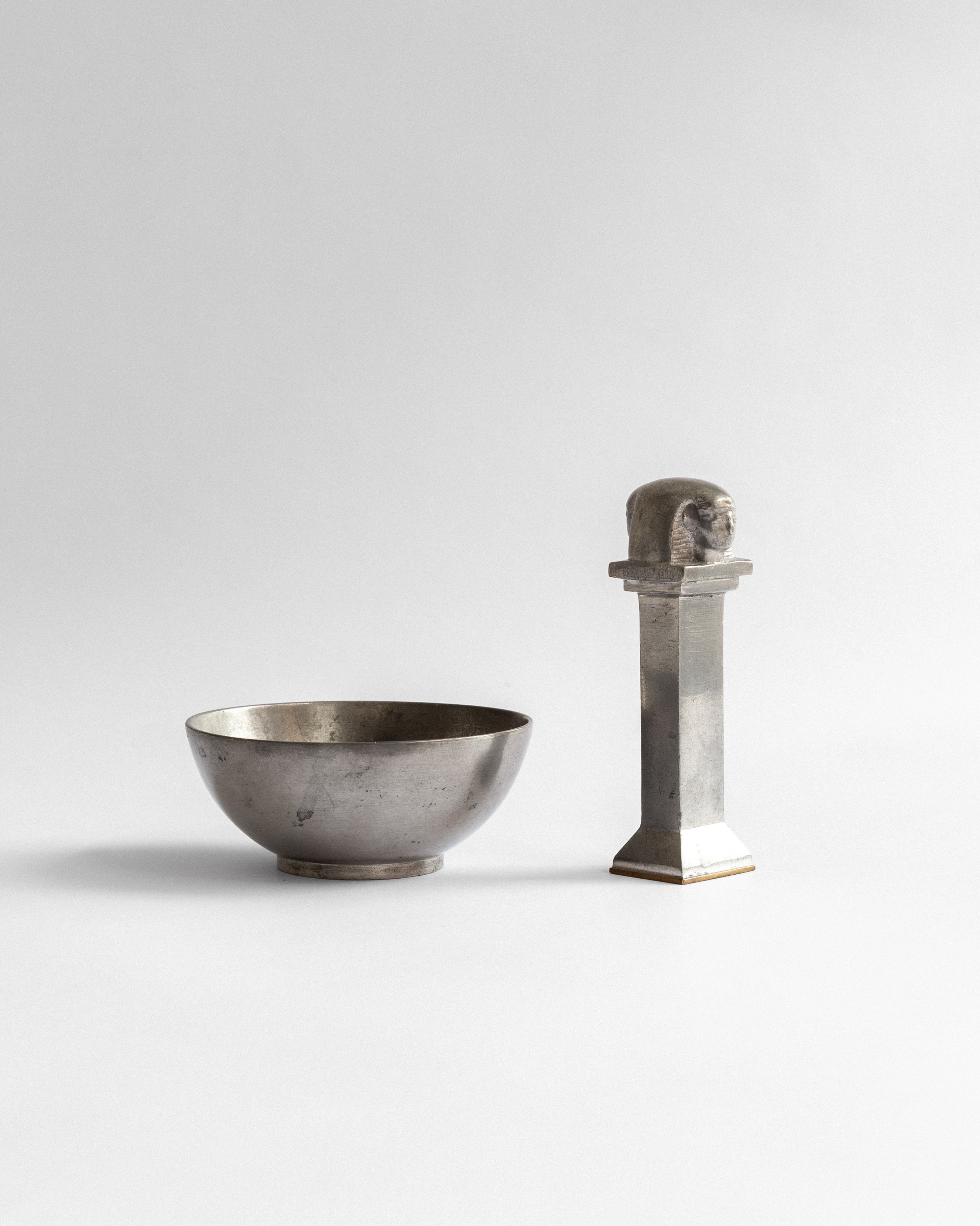 Sculptural Art Deco Signet Seal, 1930s, Sweden — detail view