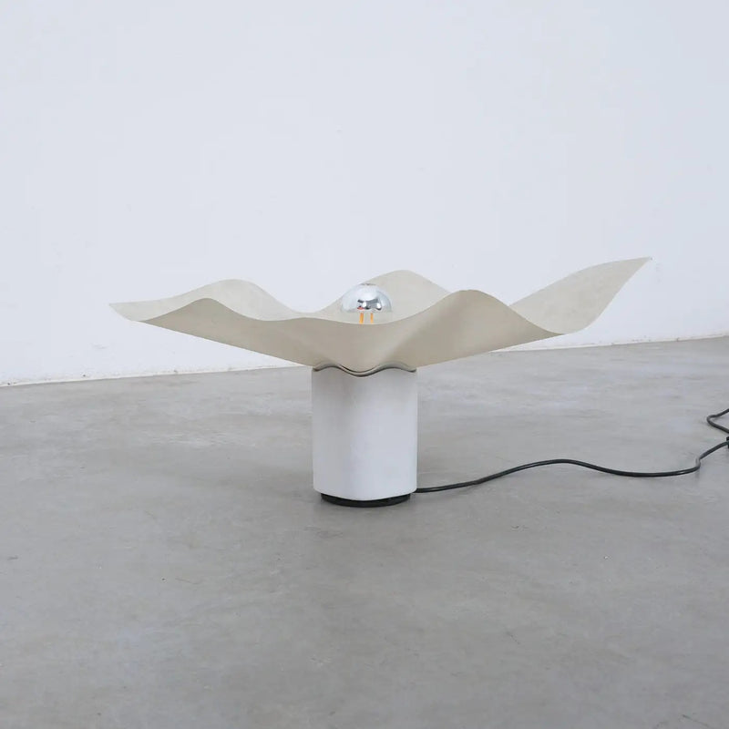 Mario Bellini Area Lamp, Italy 1974 by Rémanence | The Oblist — white ceramic, modern design