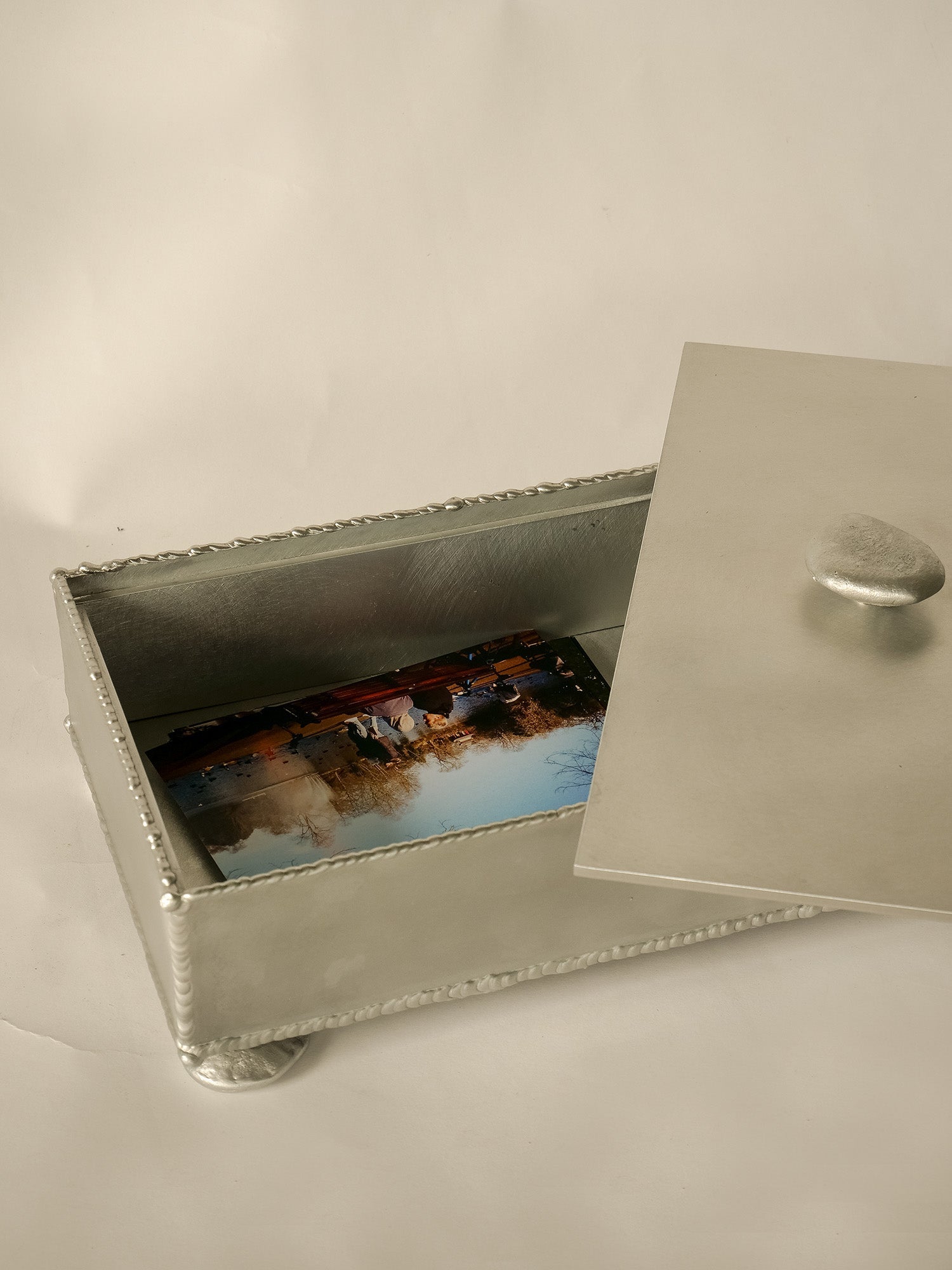 Large Trinket Box — lifestyle setting