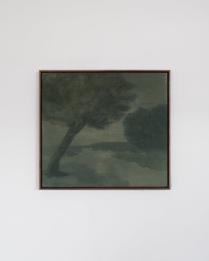 Forest Green (2026), Painting by Aimée Adriaansen by Aimée Adriaansen | The Oblist
