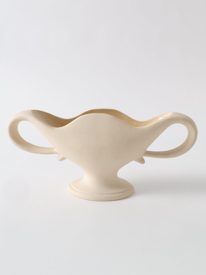 Vintage Vase in Stoneware - Fulham Pottery Mantle Collection by Collection apart | The Oblist — cream-colored artisan design