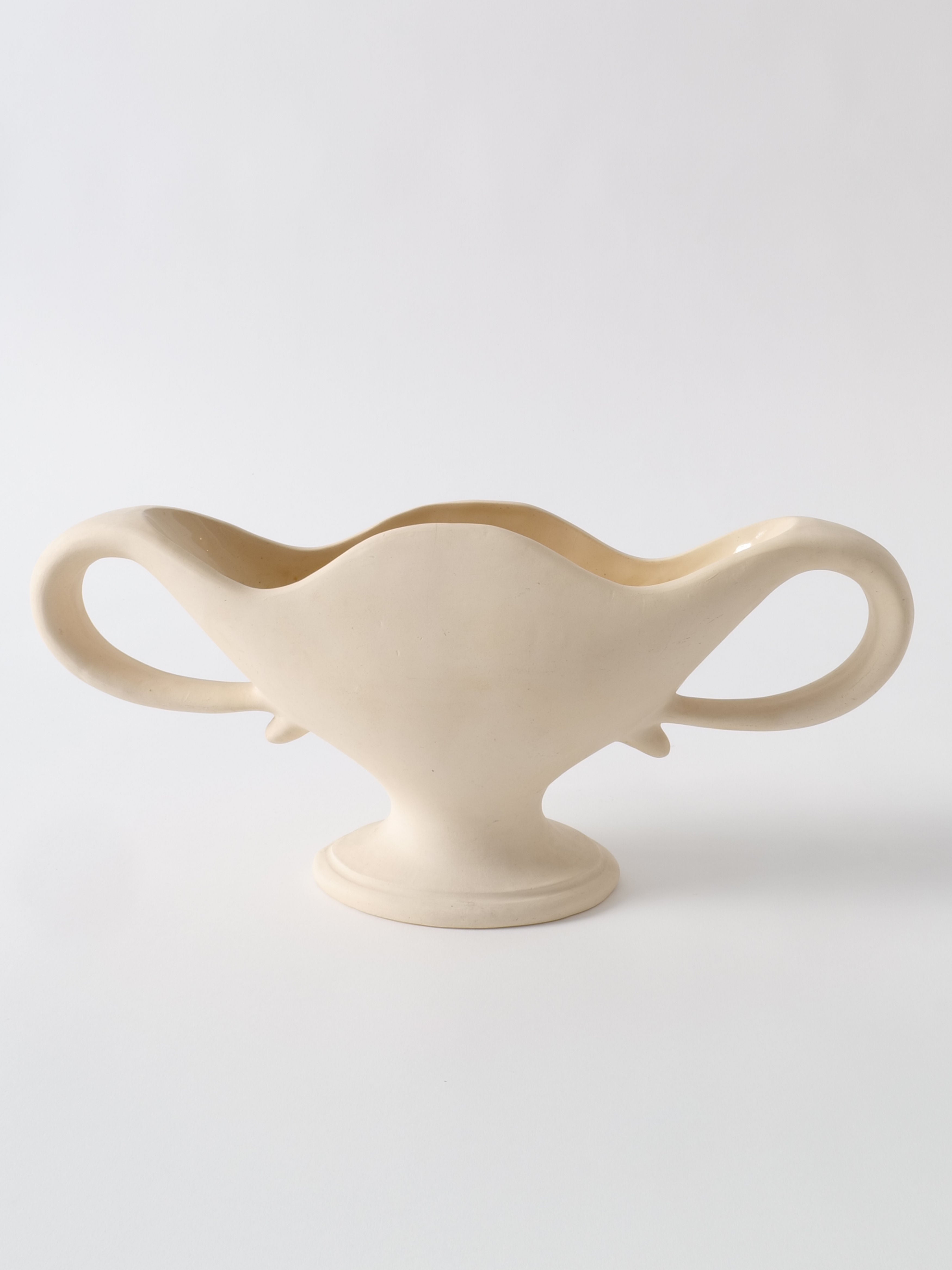 Vintage Vase in Stoneware - Fulham Pottery Mantle Collection