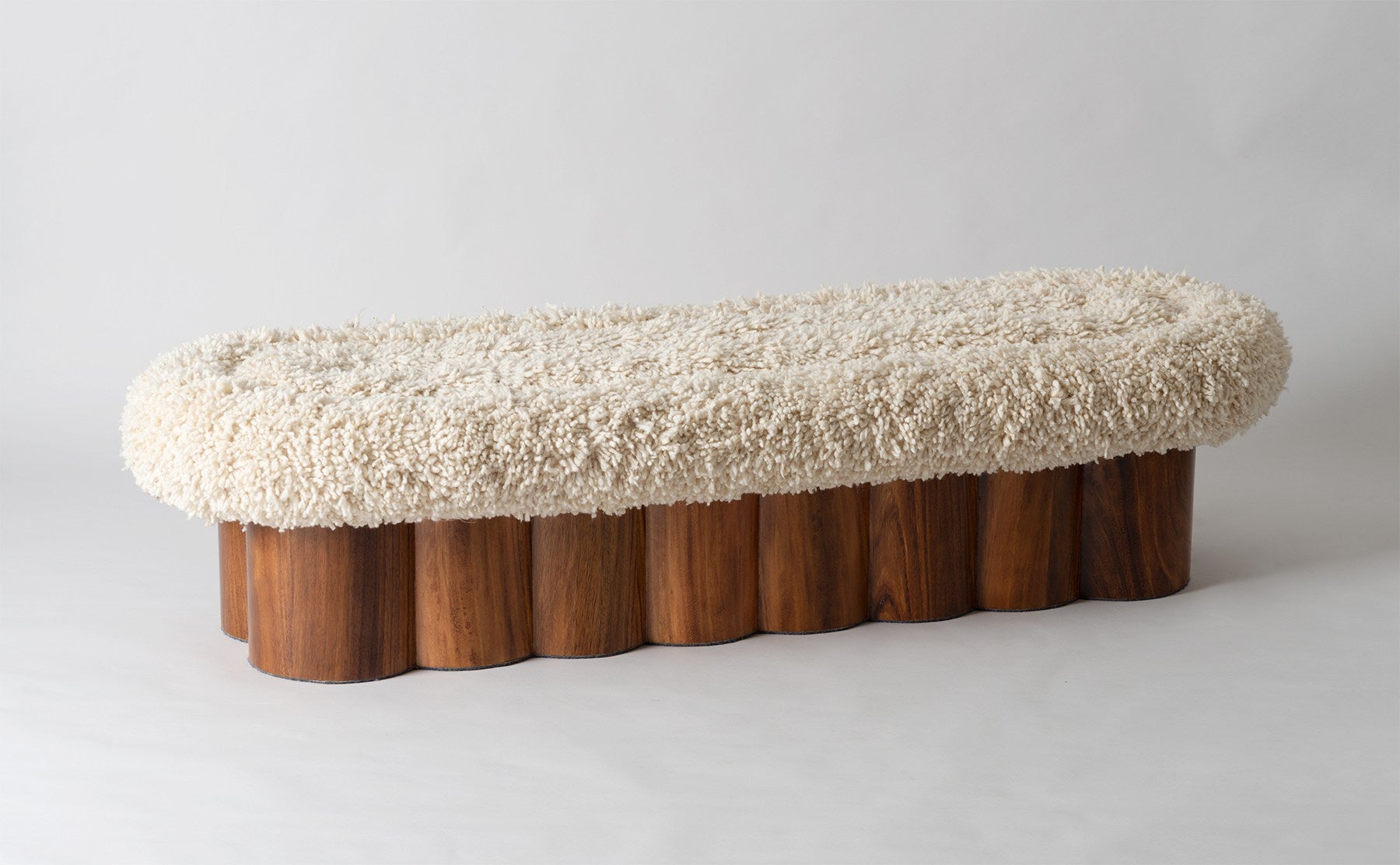Lana Bench — side angle