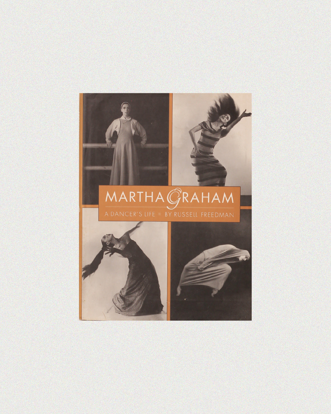 Martha Graham: A Dancer's Life by Boga Avante Shop | The Oblist