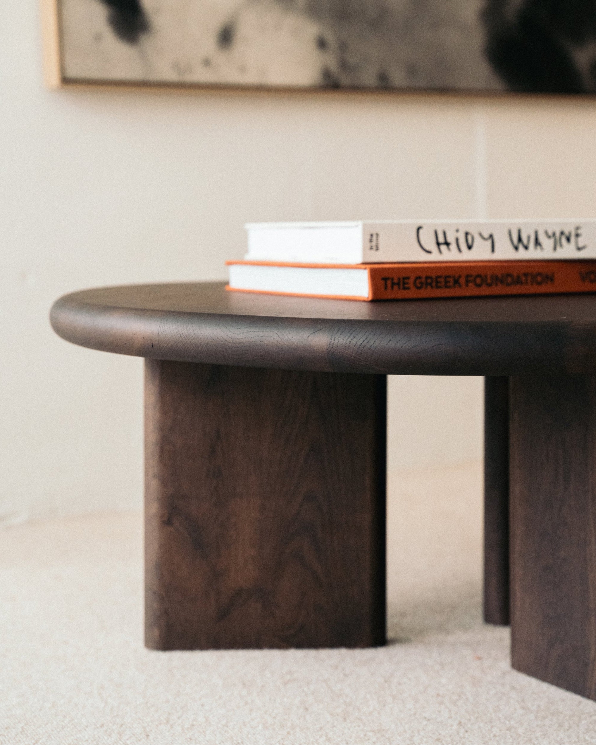 Table basse - Éd. Espresso - Chêne