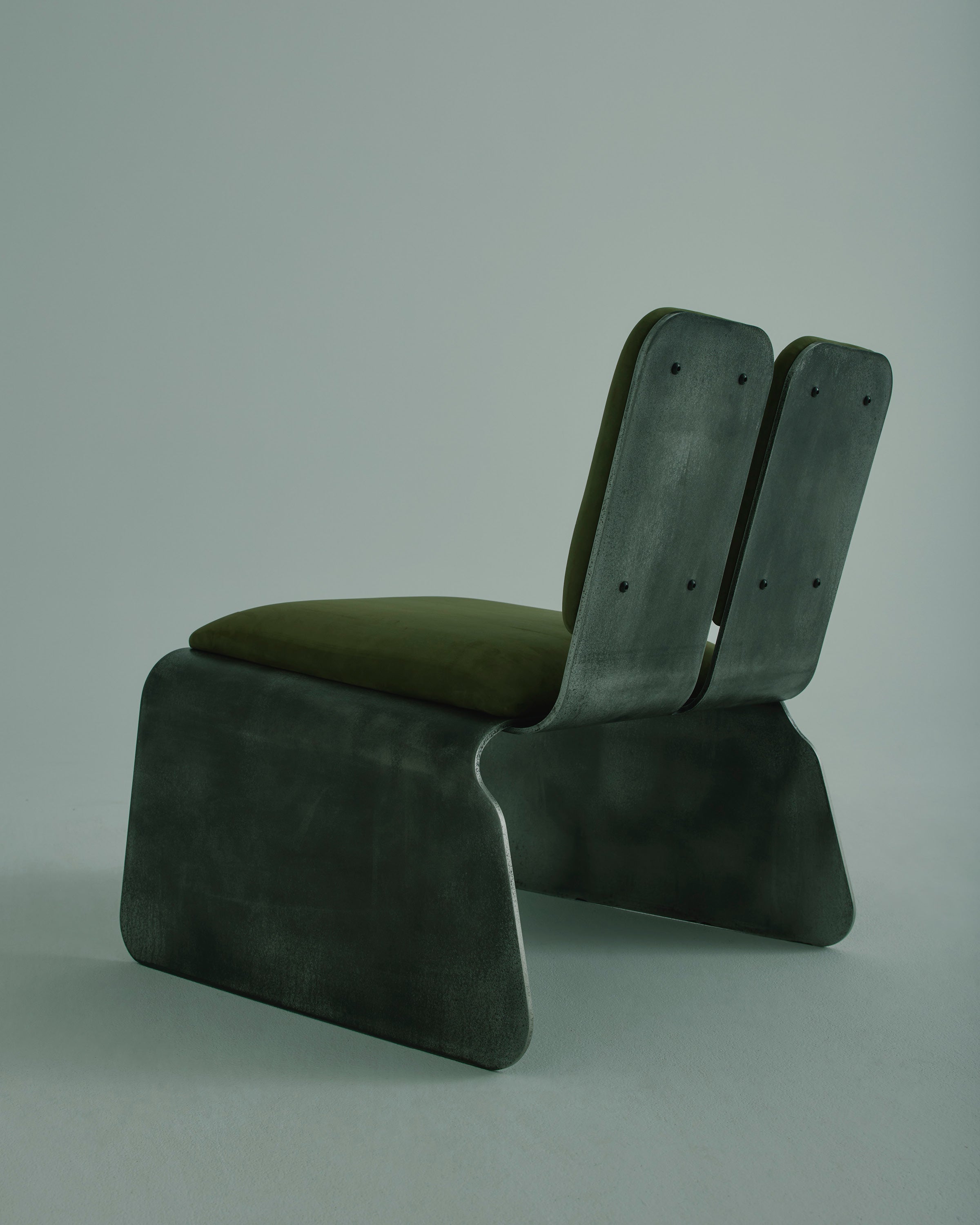 Rounded Edges Lounge Chair — view 9