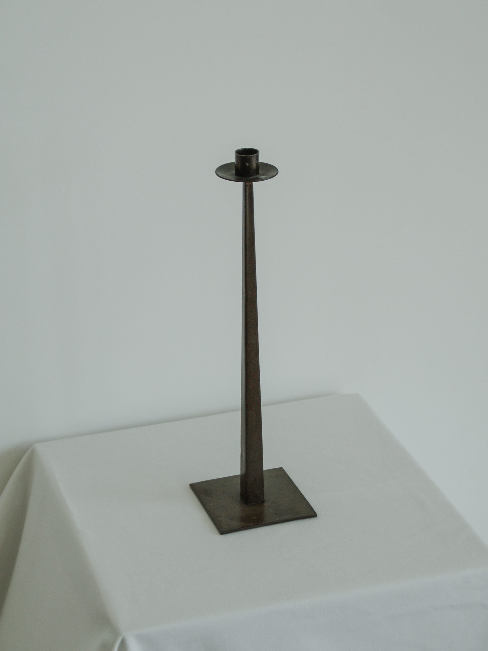 Sculptural Candle Holder — detail view