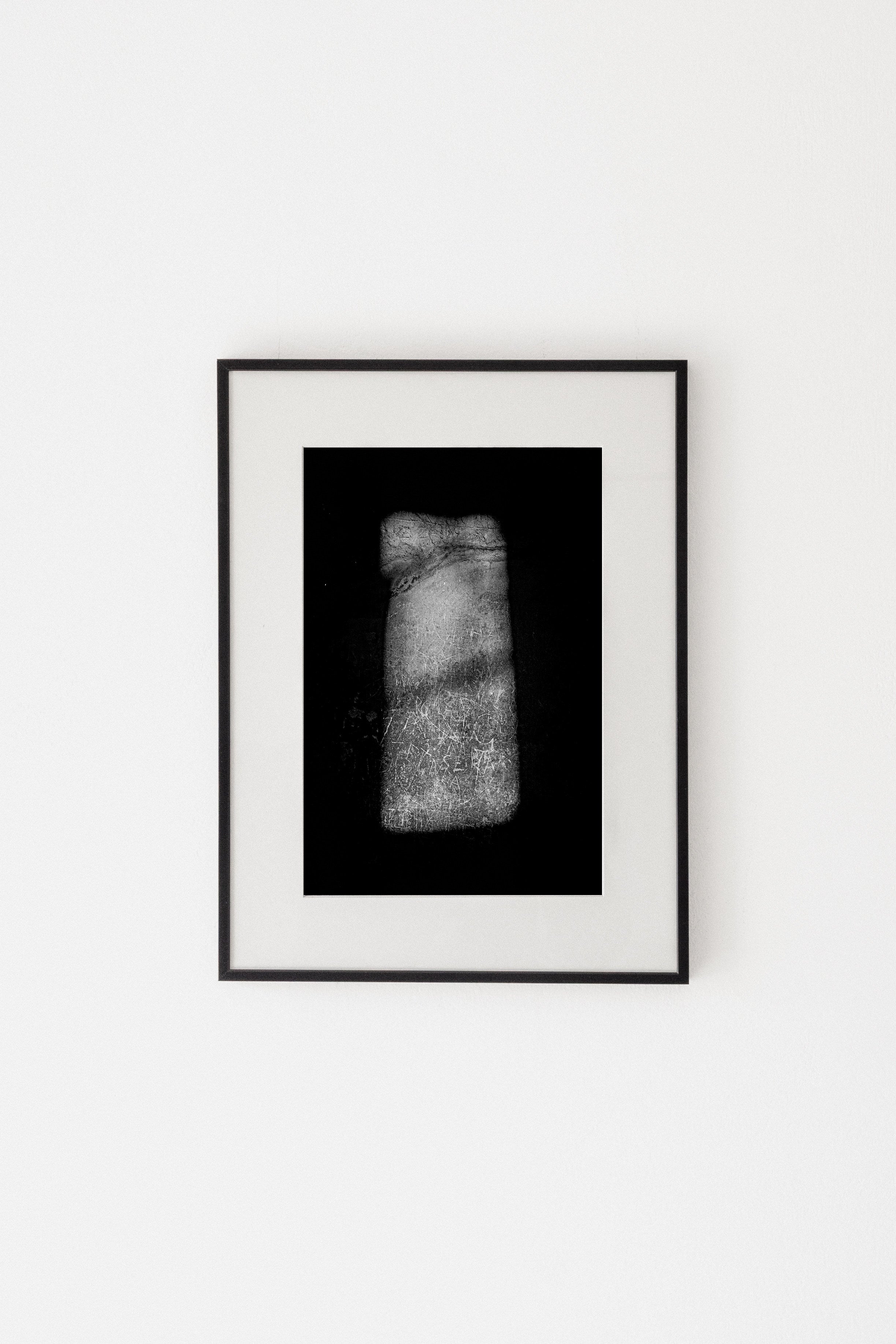 Memory XII — Contemporary Photography, Aluminium Frame by COSEINCORSO | The Oblist