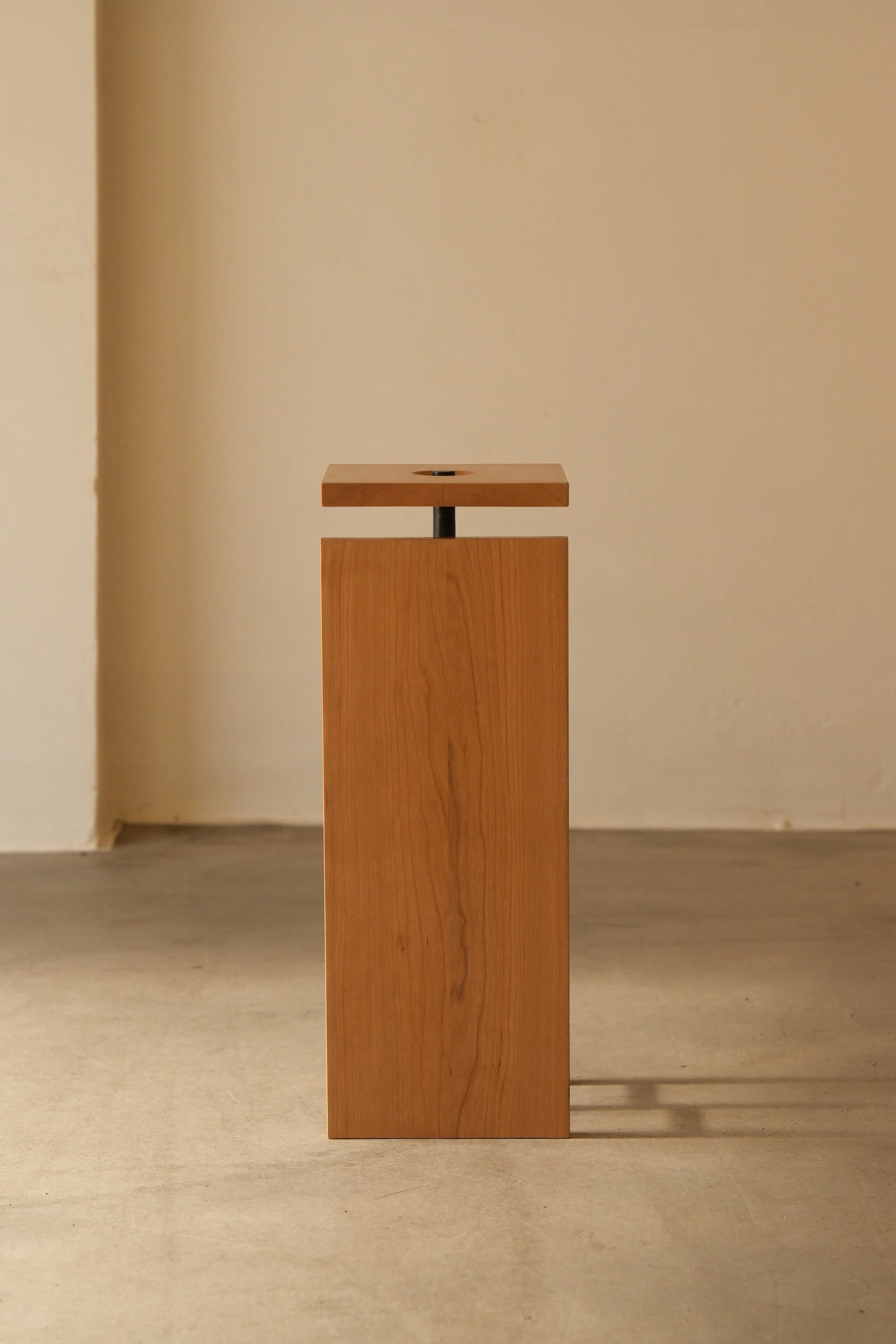 Stage Side Table — detail view