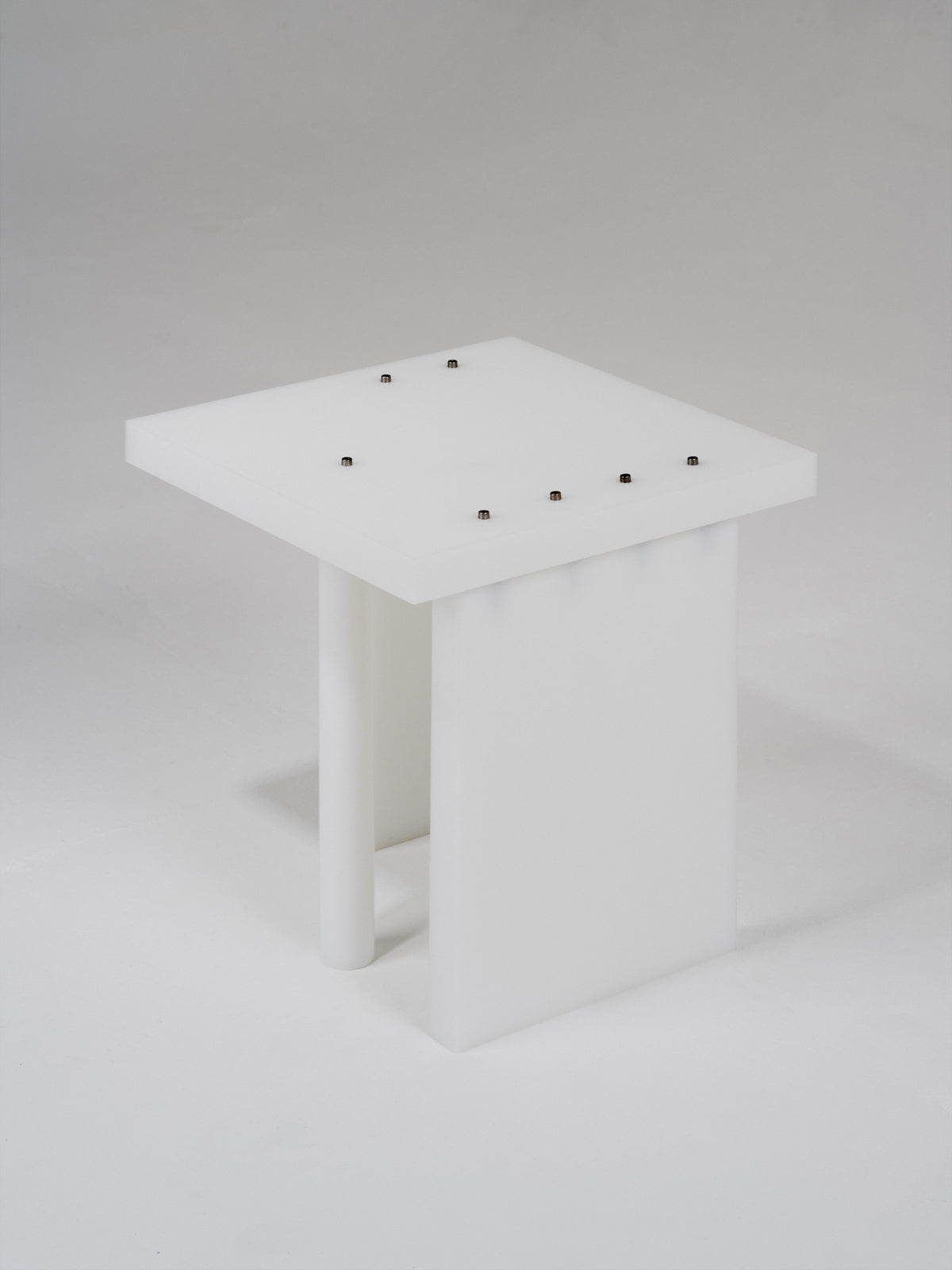 Invisible Side Table — side angle