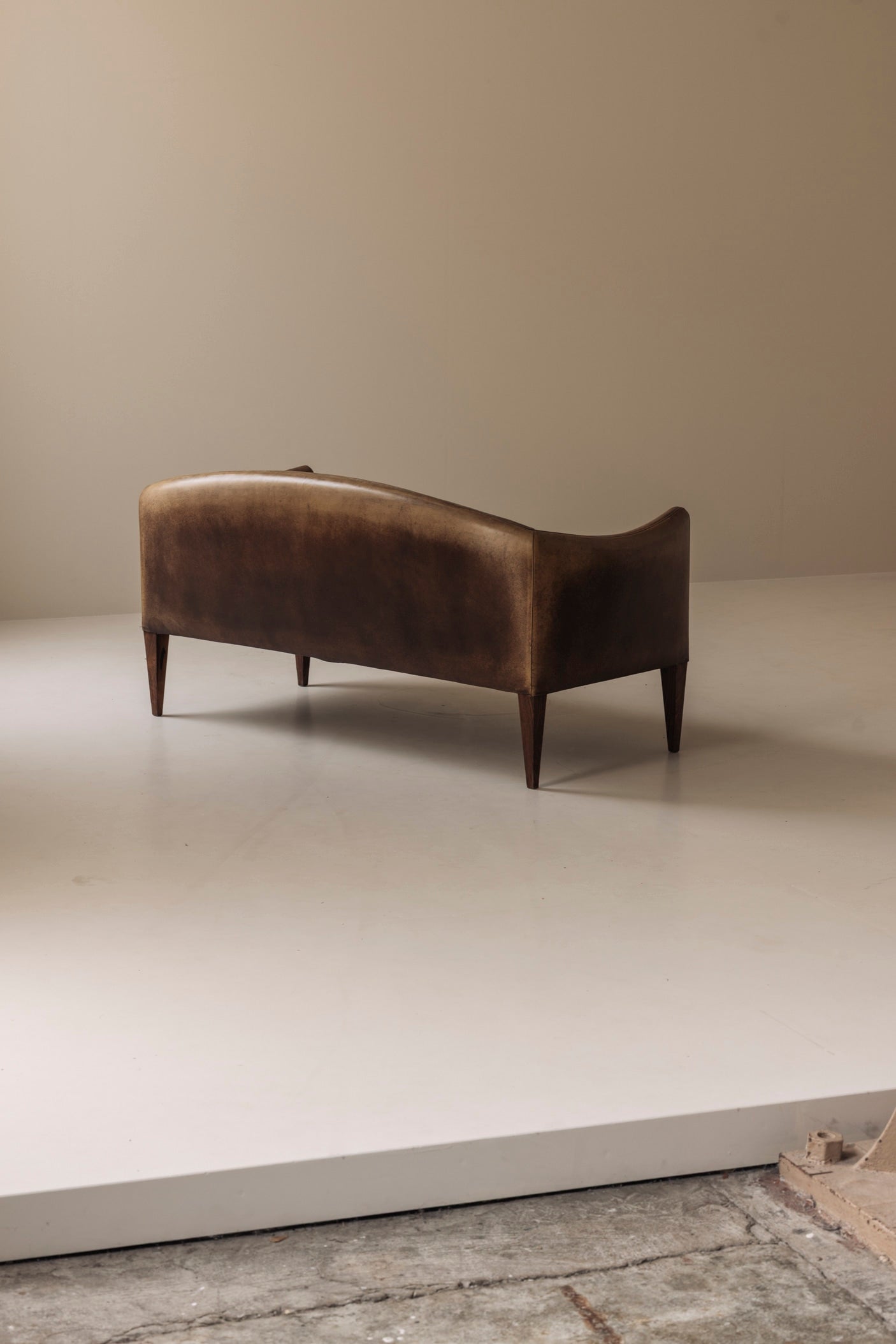 Rare V12 sofa by Illum Wikkelsø for Holger Christiansen, Denmark, 1960s — view 10