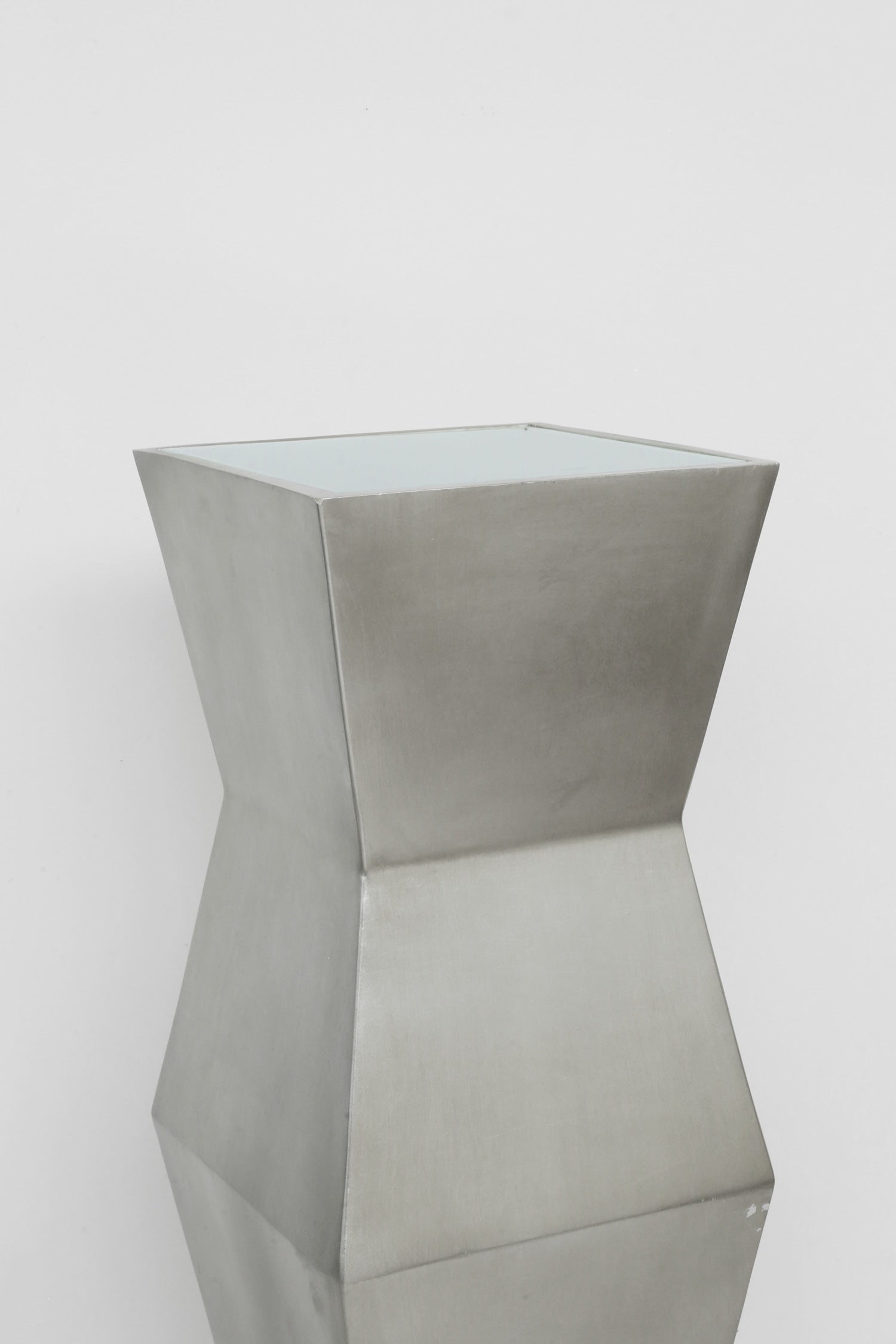 Geometric Pedestal Floor Lamp — in context