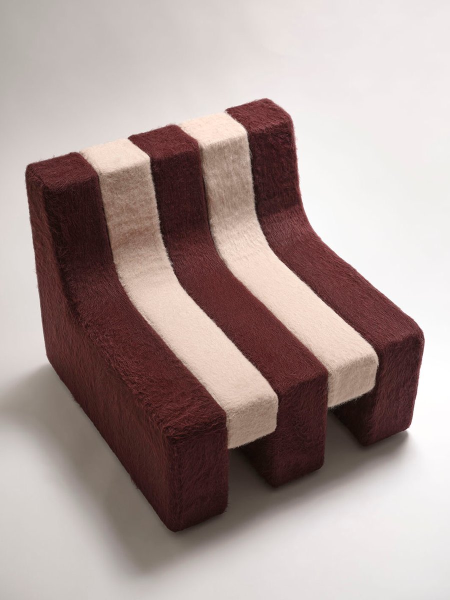 "One Plus" armchair — detail view