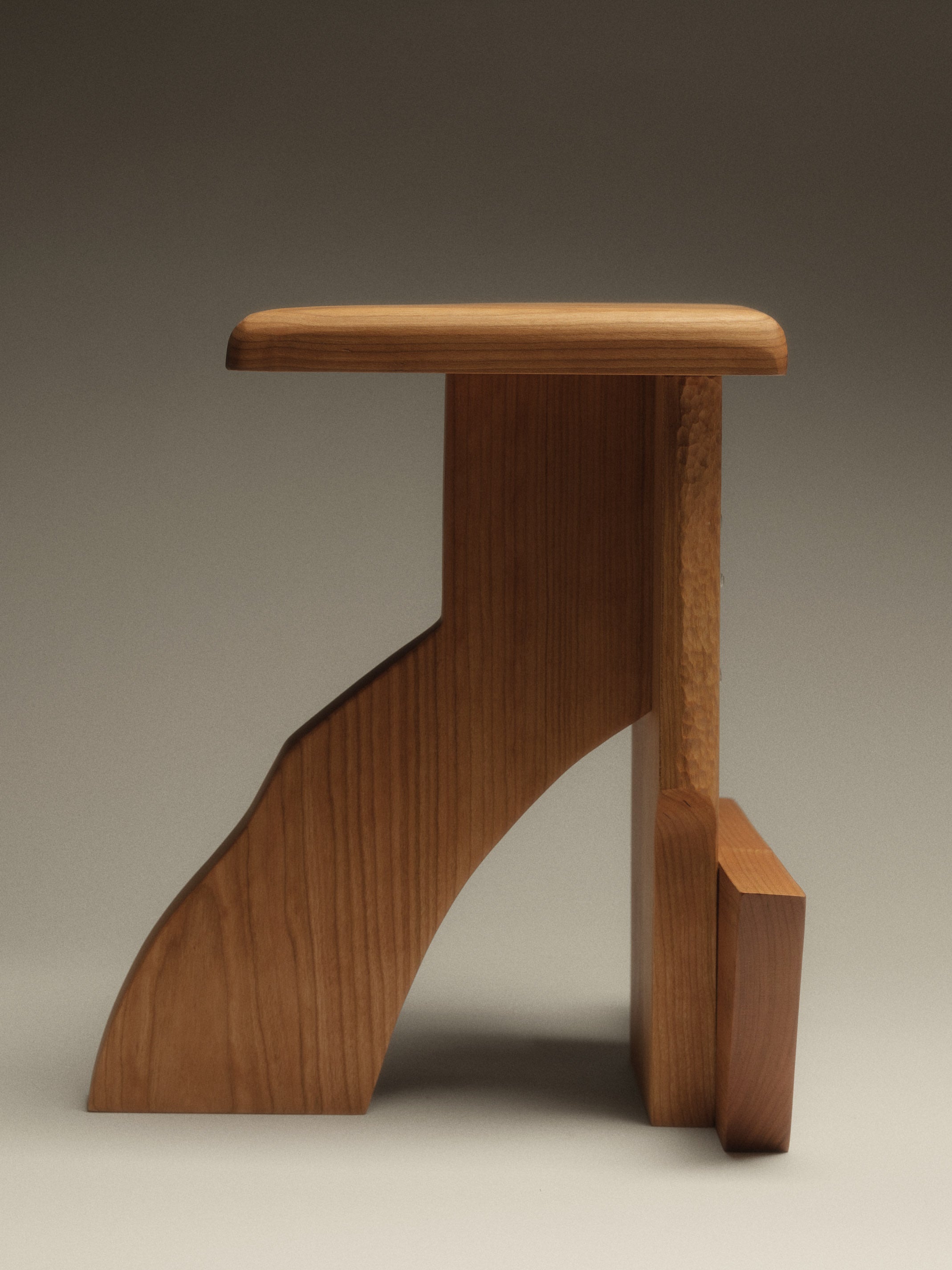 Carry-on stool/side table — lifestyle setting
