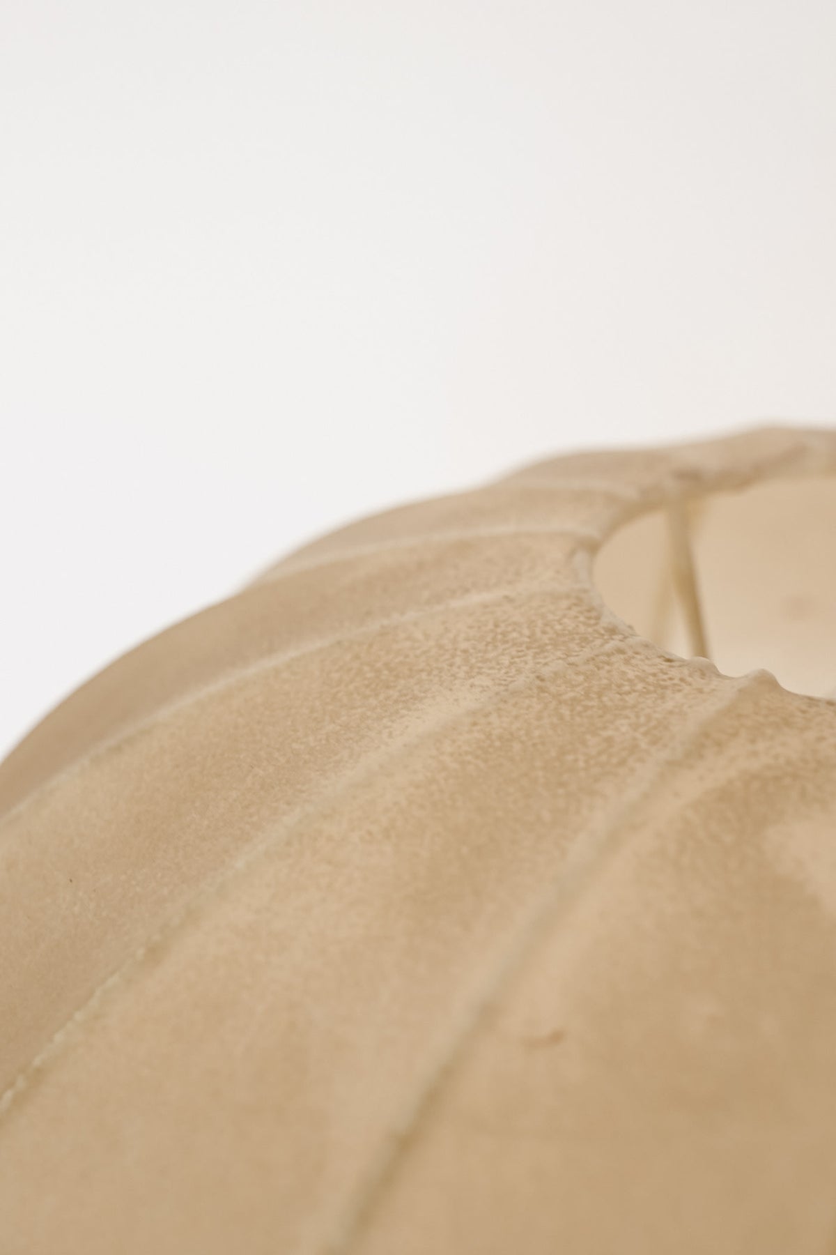 Vintage Mid-Century Cocoon Pendant Light by Goldkant Leuchten — in context