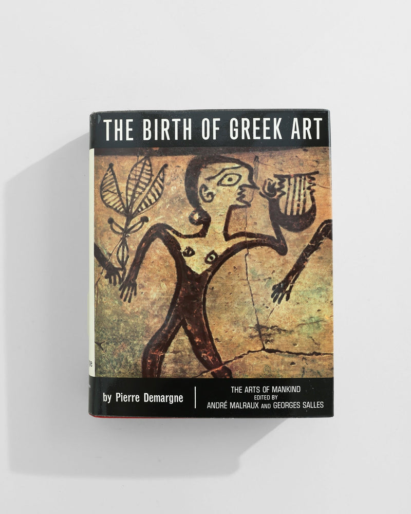 The Birth of Greek Art Book by Villa | The Oblist