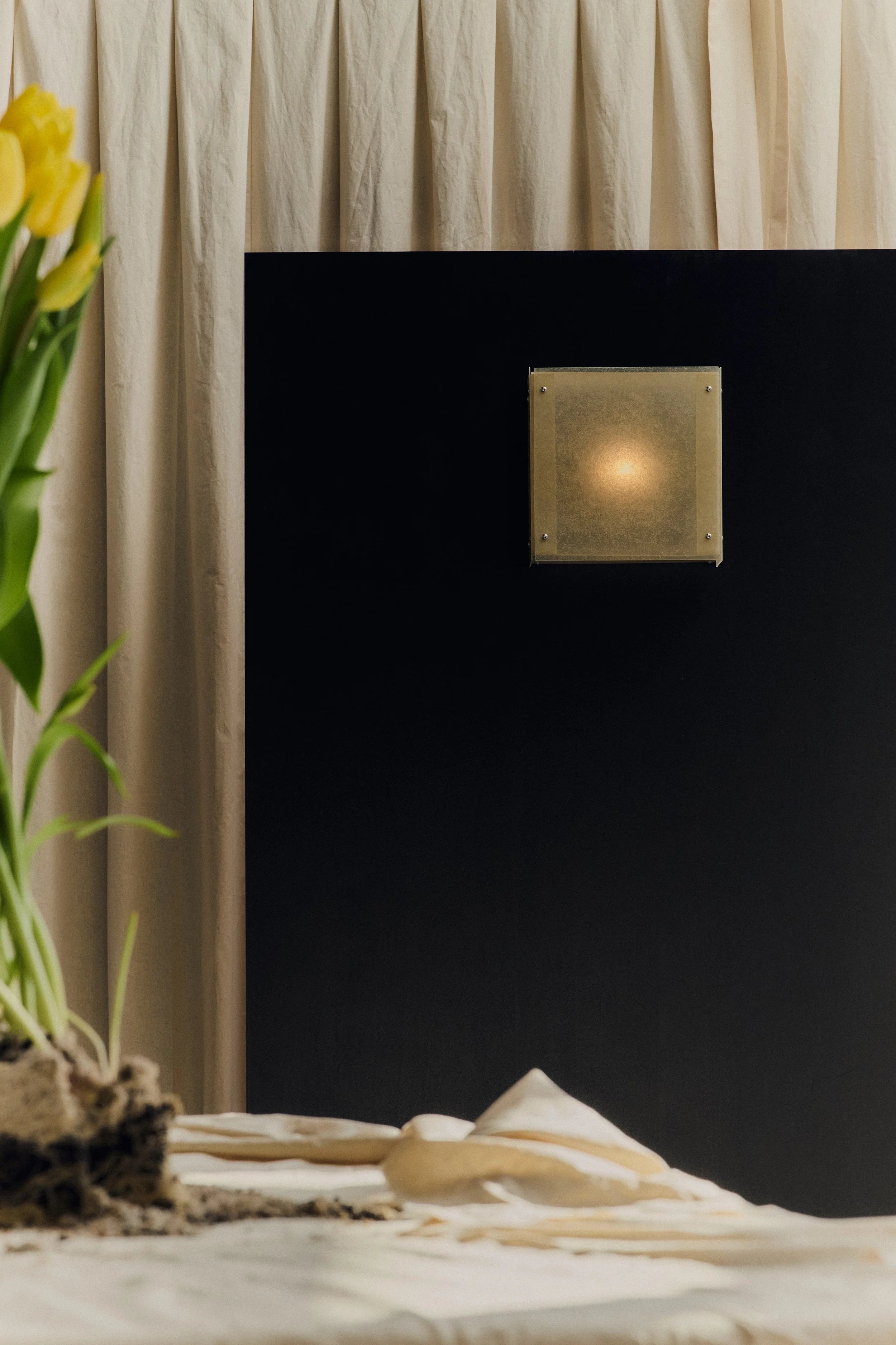 Layette Wall Light — side angle