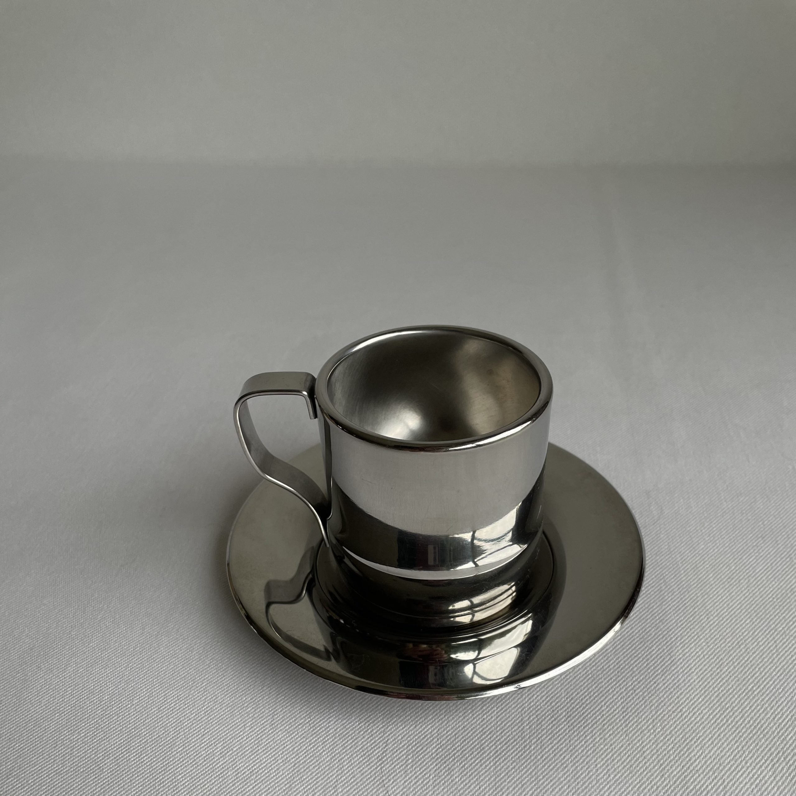 Bulky Espresso Cups (set of 8) — close-up