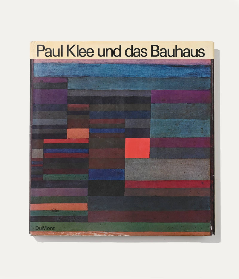 Paul Klee und das Bauhaus, 1972 Art Book Hardcover by ARCHIVISM | The Oblist