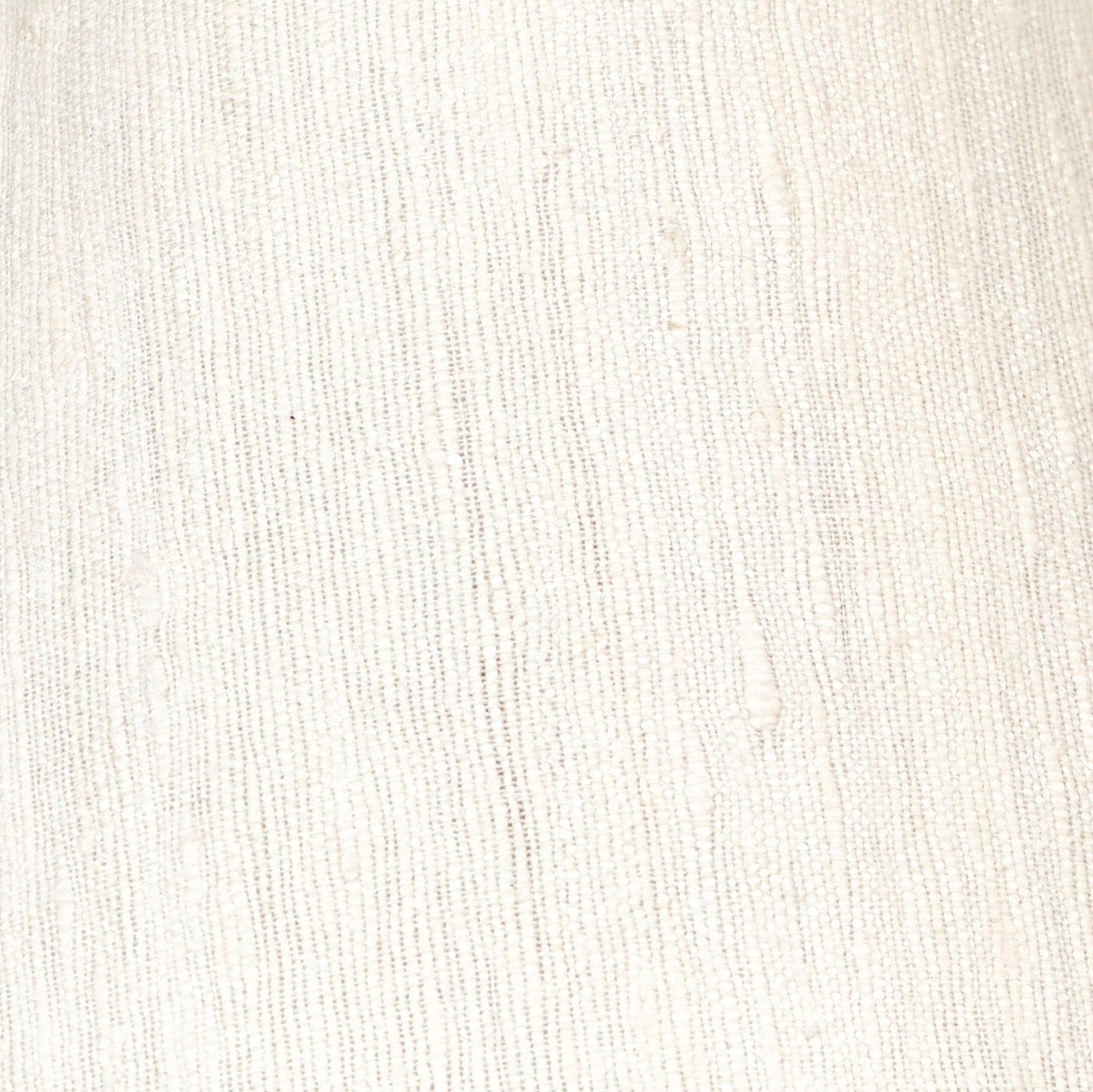 Arouca Table Light White — back view of textured white shade