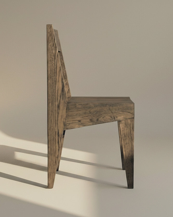 CHAIR "ETI?" — detail view